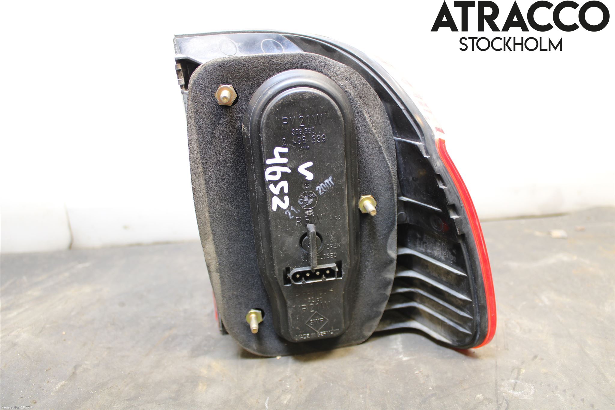 BMW 5 E39 95-04 Bakljus Vänster