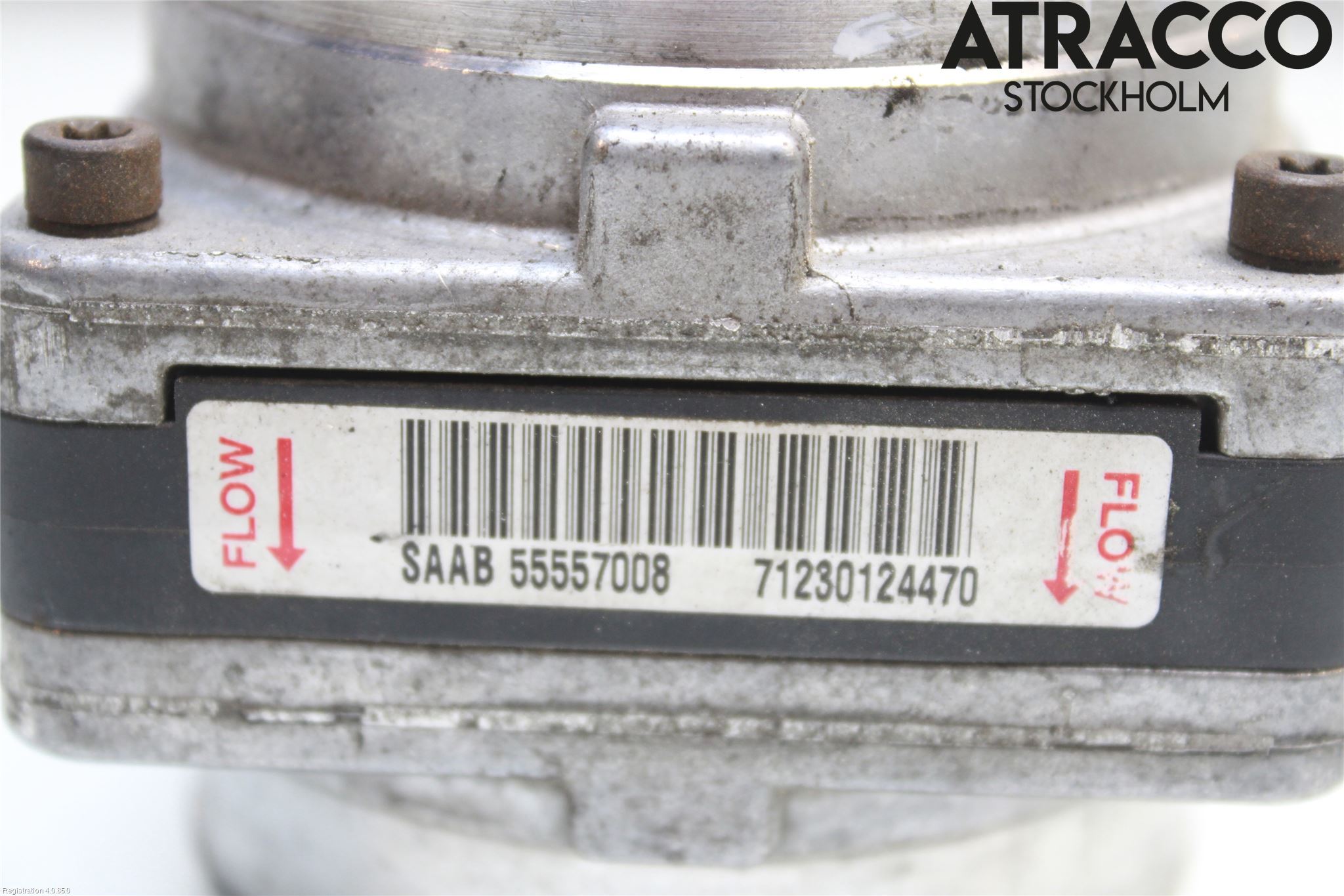 Saab 9-5     06-10 Injluftmassamätare