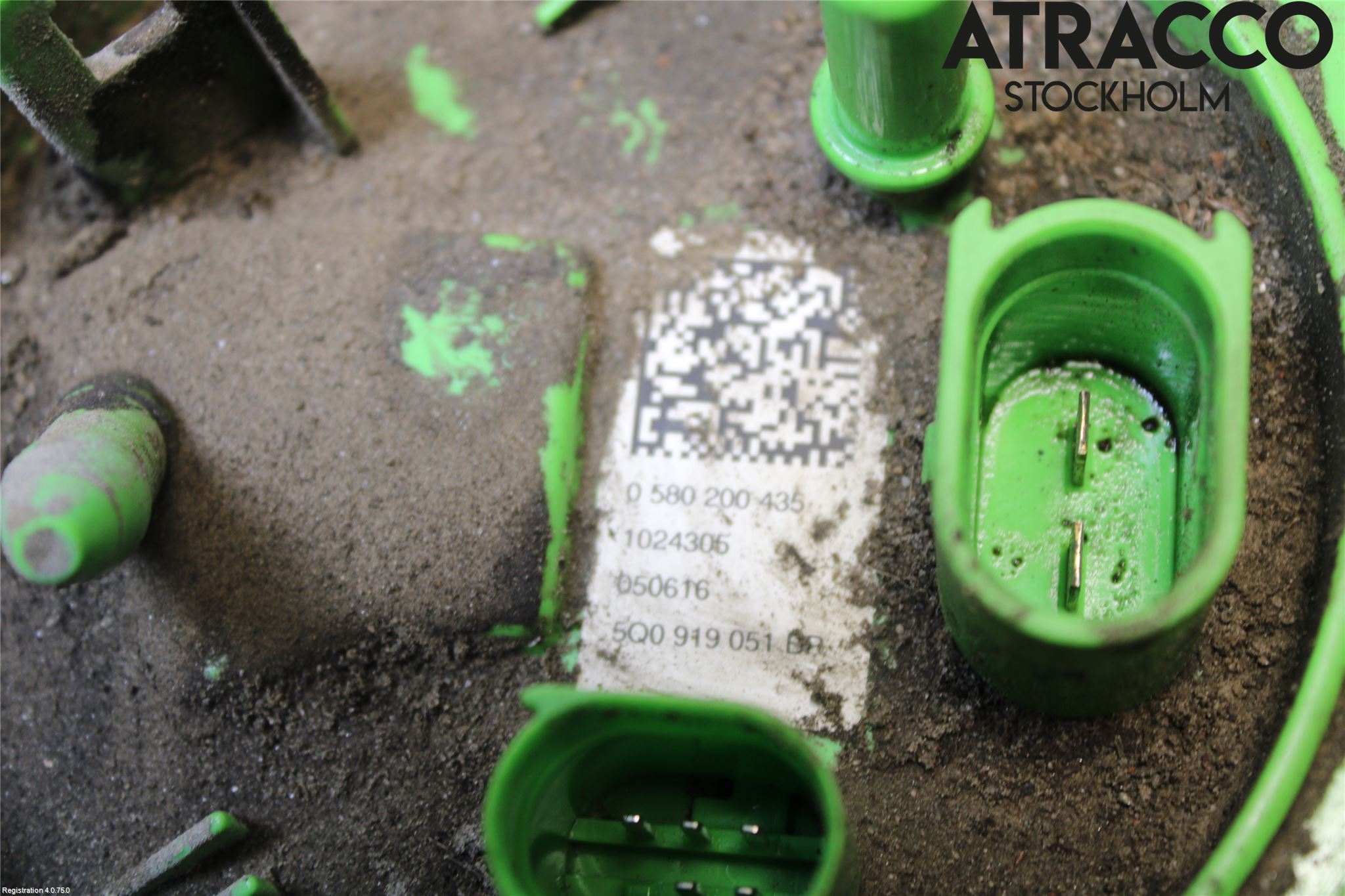 Volkswagen VW GOLF / E-GOLF VII 13-20 Bränslepump El