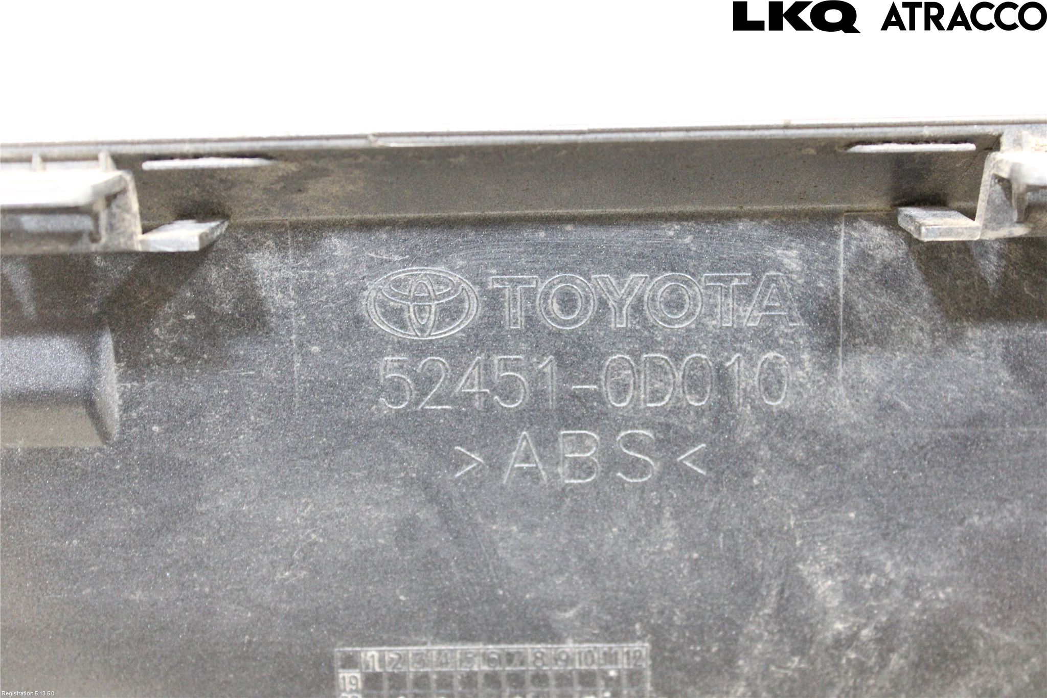 Toyota YARIS CROSS XP21 21- Stötfångardel Bak Mitt