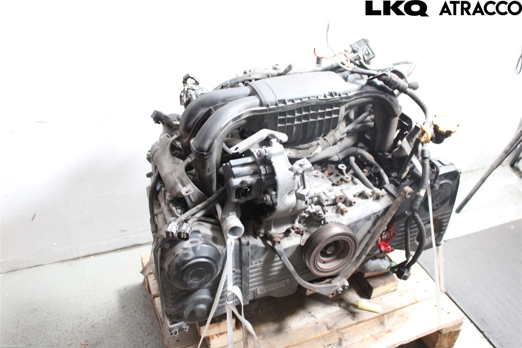 Subaru LEGACY 10-14 Motor Bensin