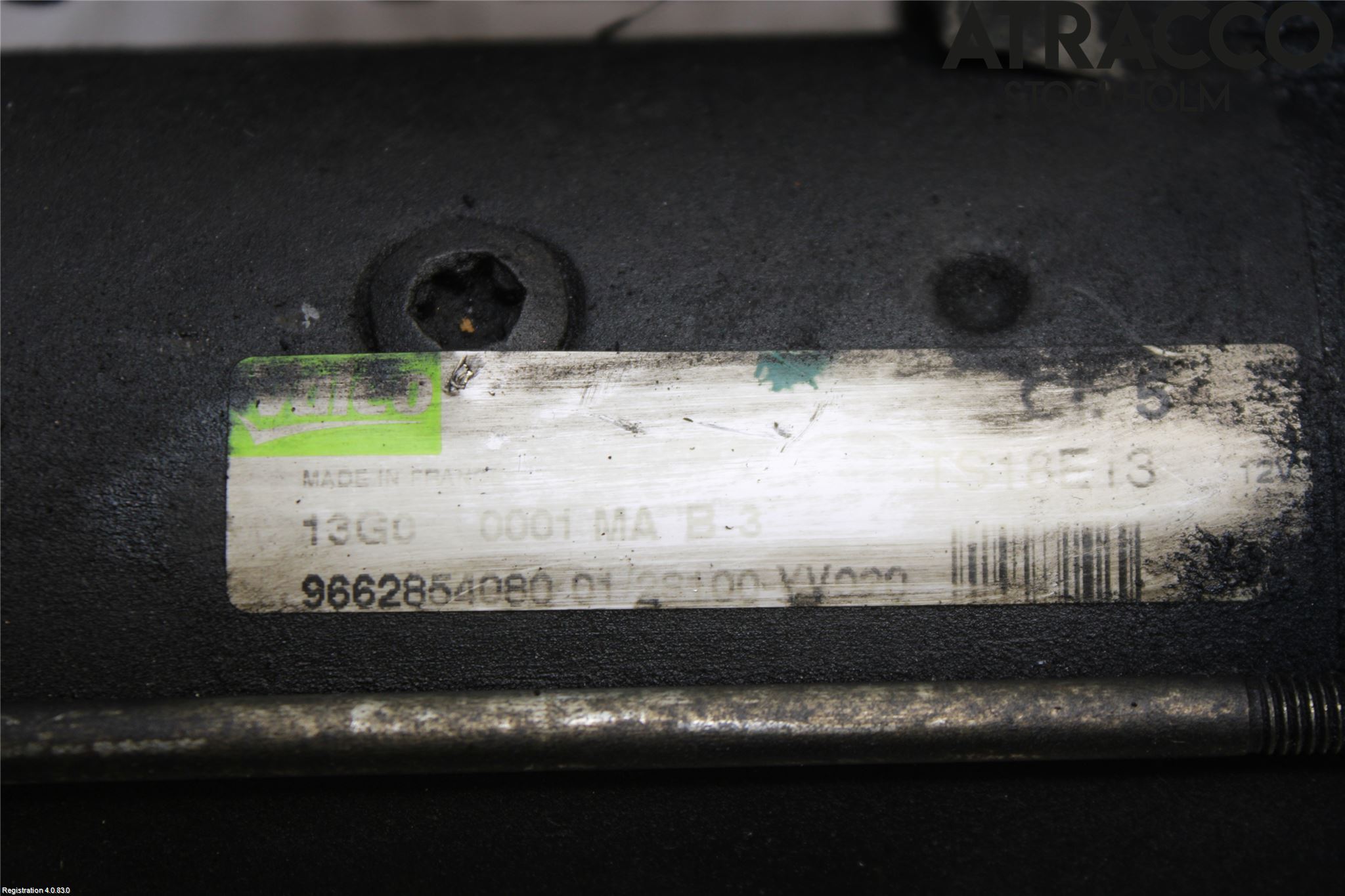 Peugeot 207 Startmotor Diesel