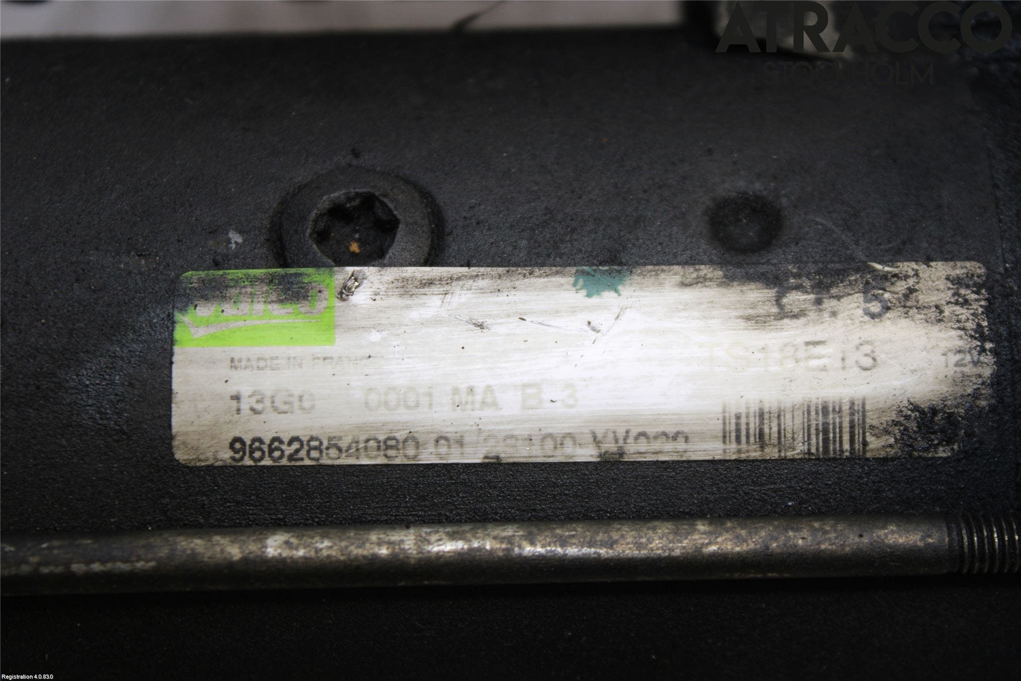 Peugeot 207 Startmotor Diesel