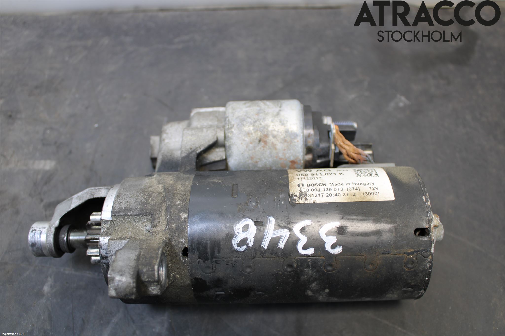 Audi Q5 09-16 Startmotor Diesel