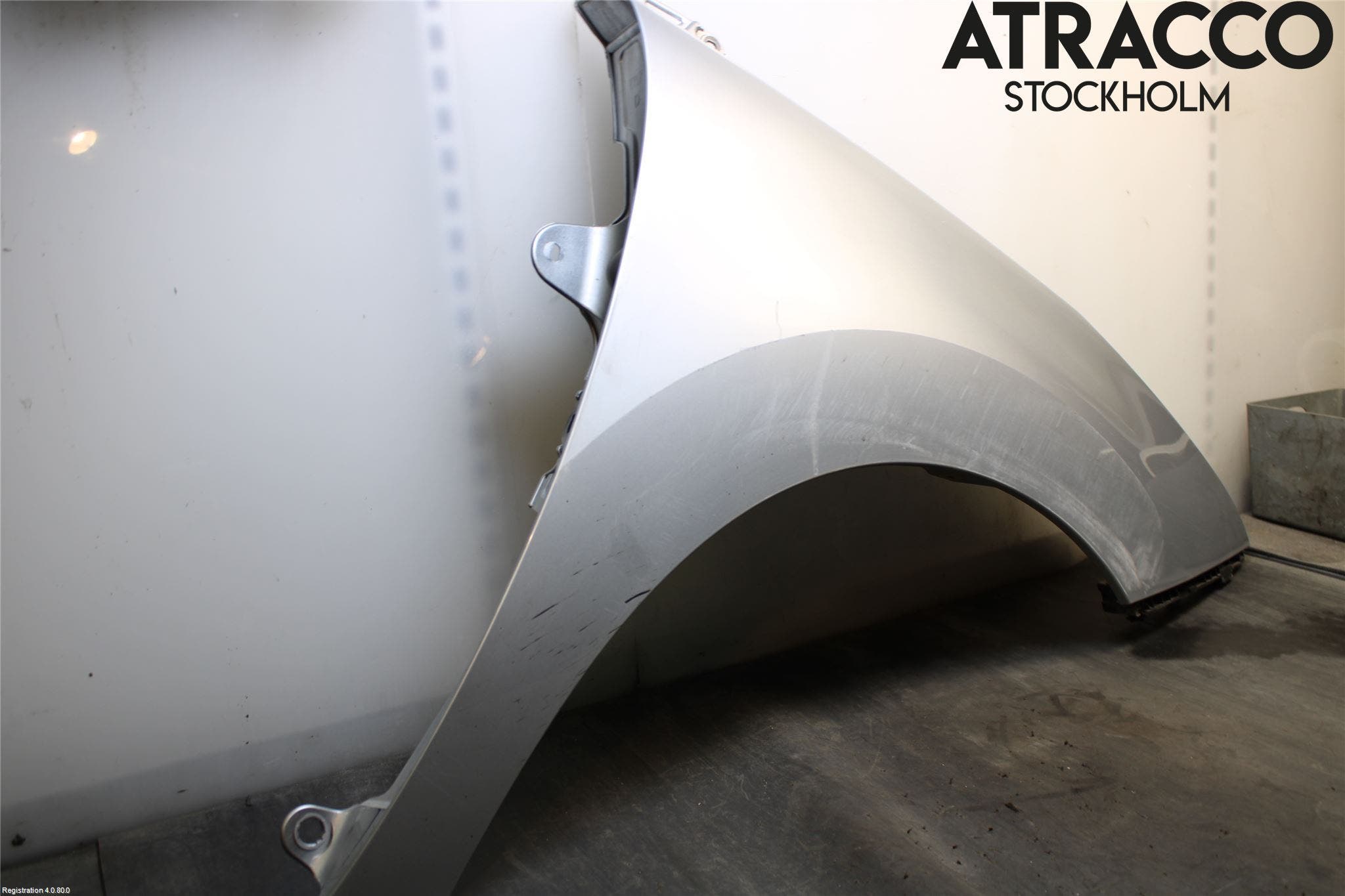 Peugeot 5008 10-16 Skärm Fram Höger