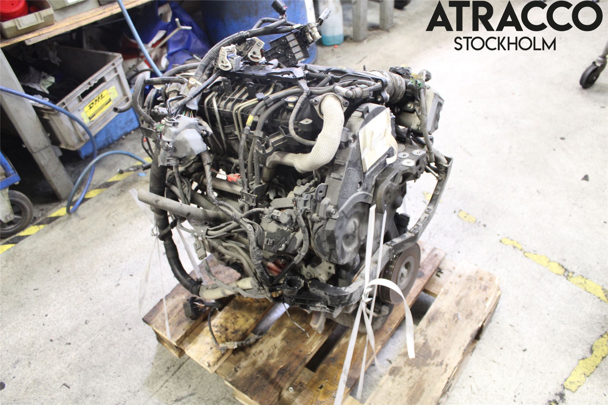 Mazda 2 (DE) 08-15 Motor Diesel