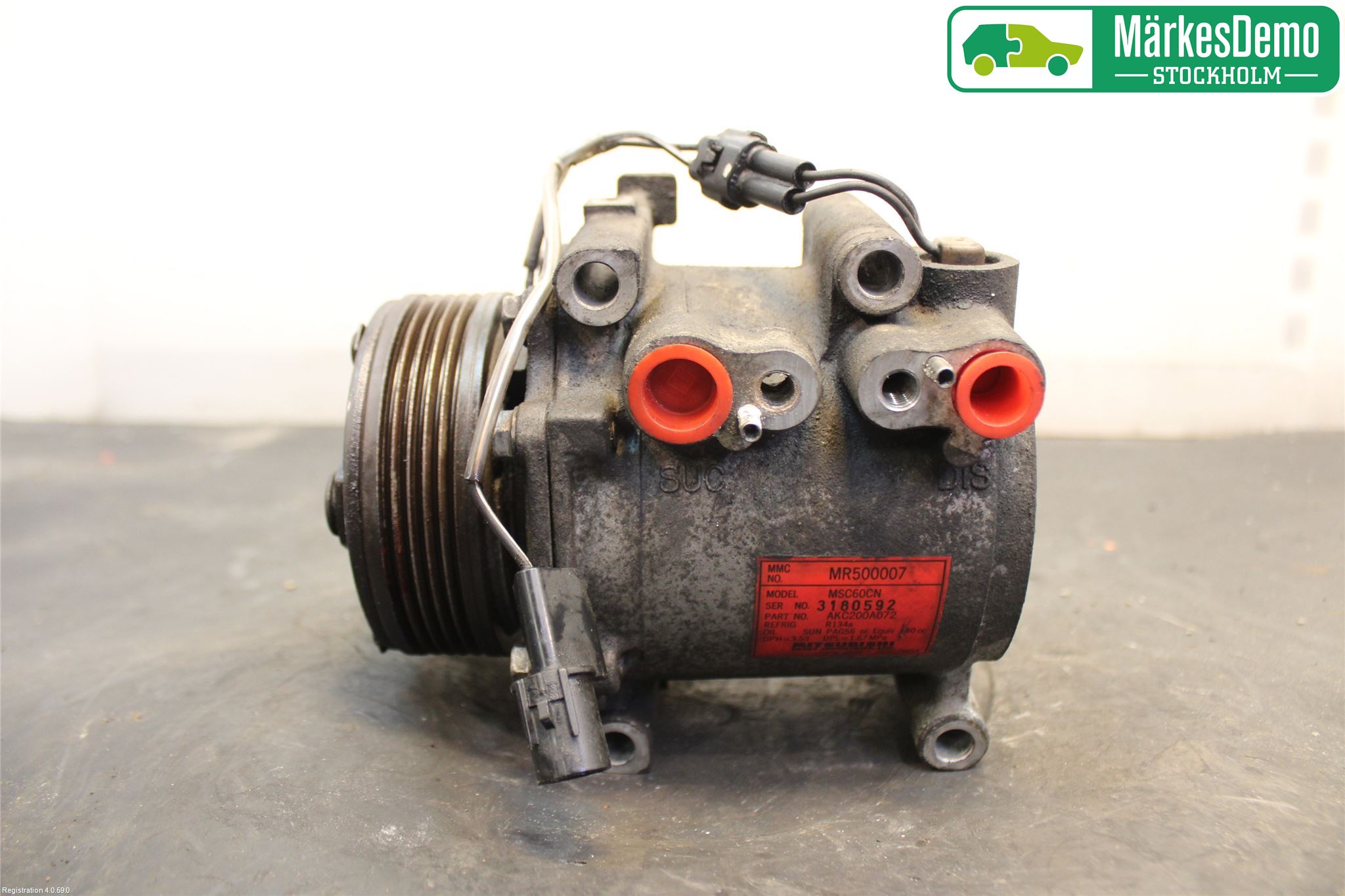 Mitsubishi CARISMA 00-04 Ac Kompressor