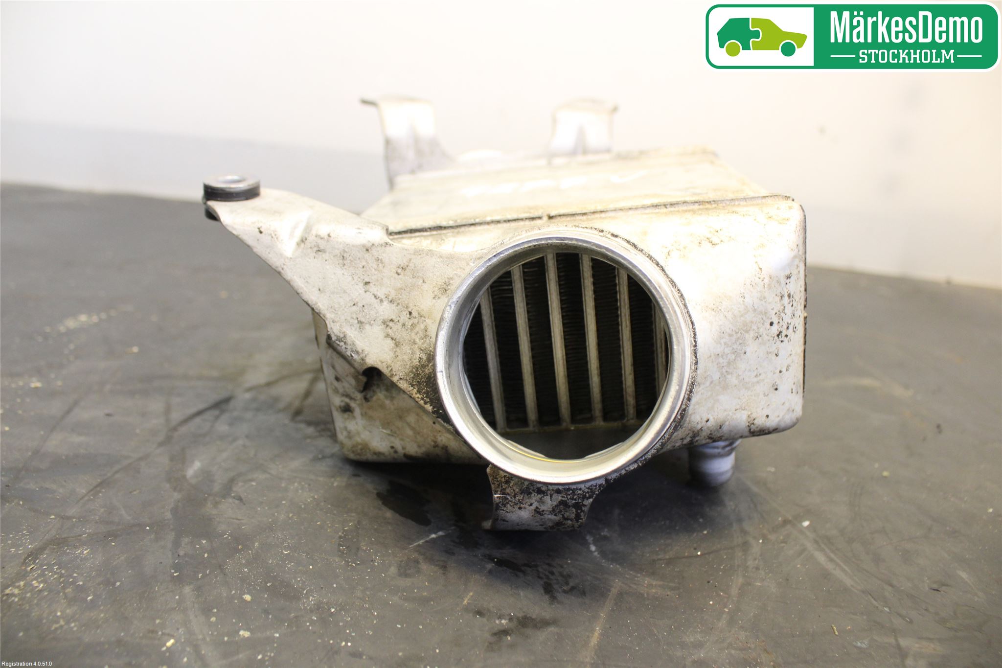 BMW X6 E71/E72   08-14 Laddluft-Intercooler Kyl