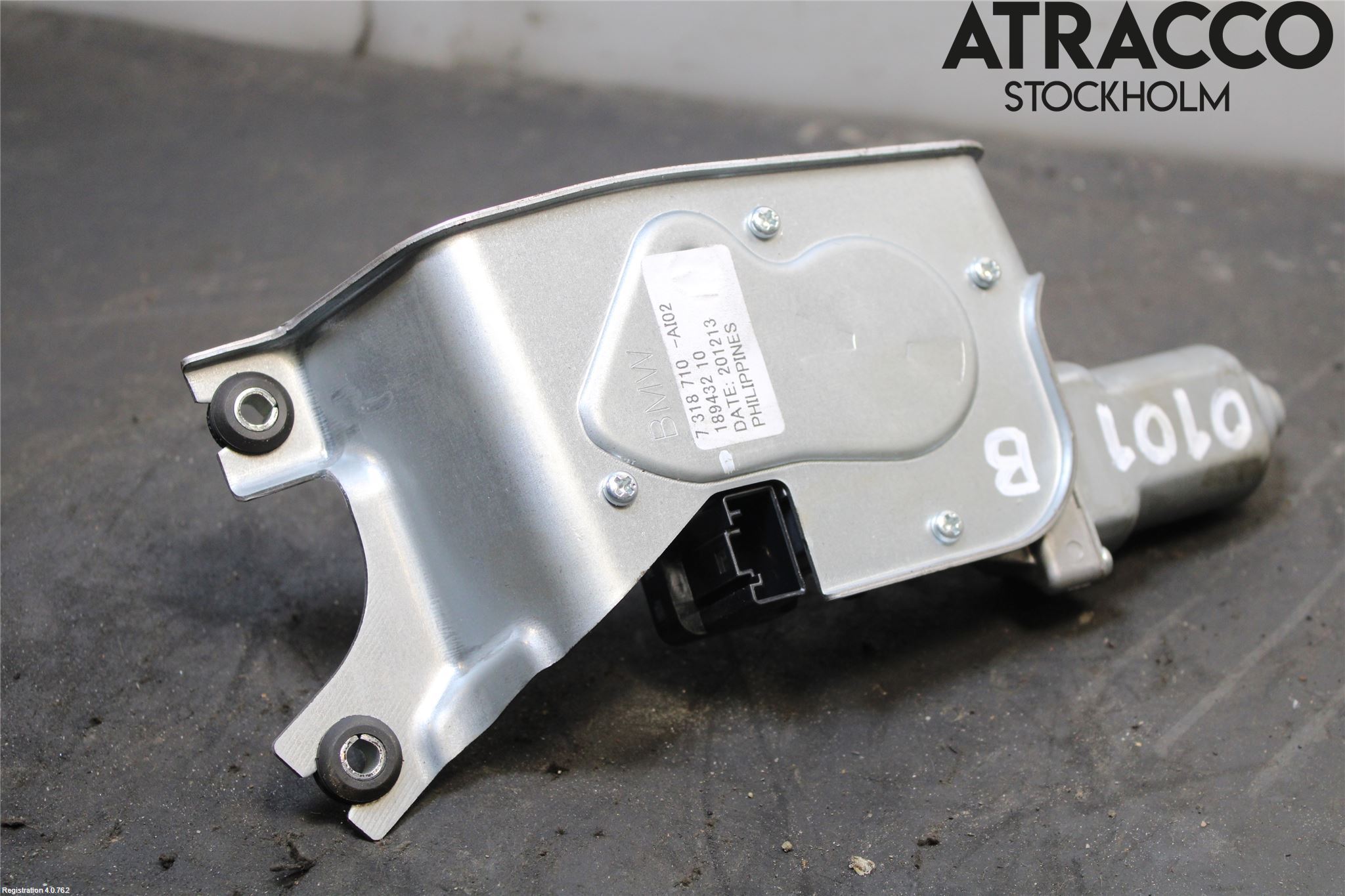 BMW X5 F15 13-18 Torkarmotor Baklucka