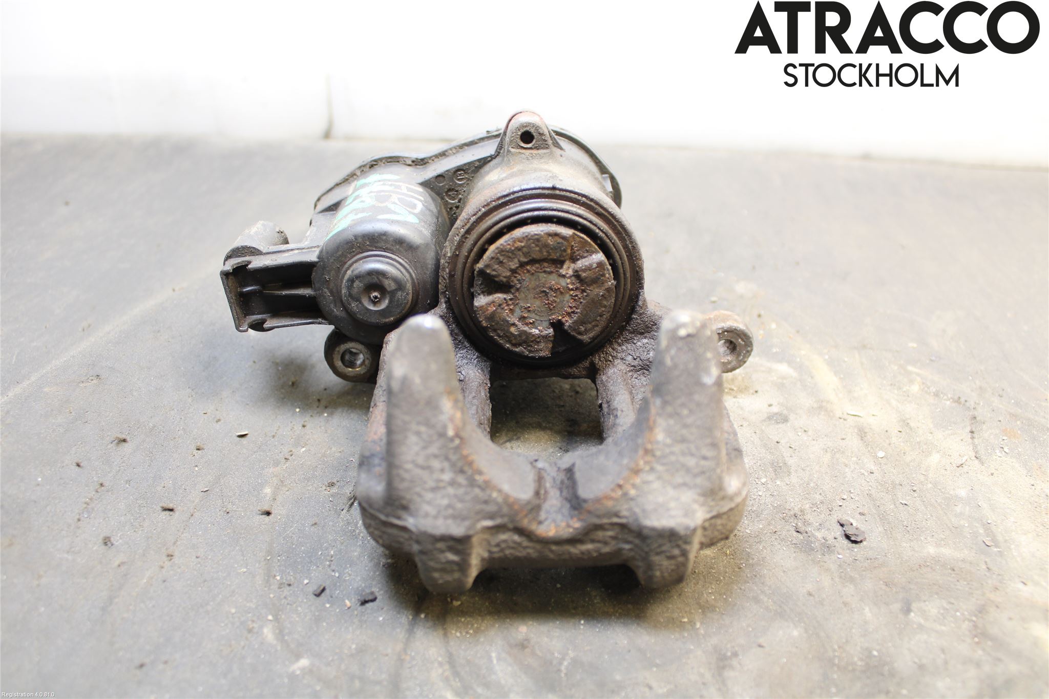 BMW 5 F10/F11/F18 09-17 Bromsok Bak Höger