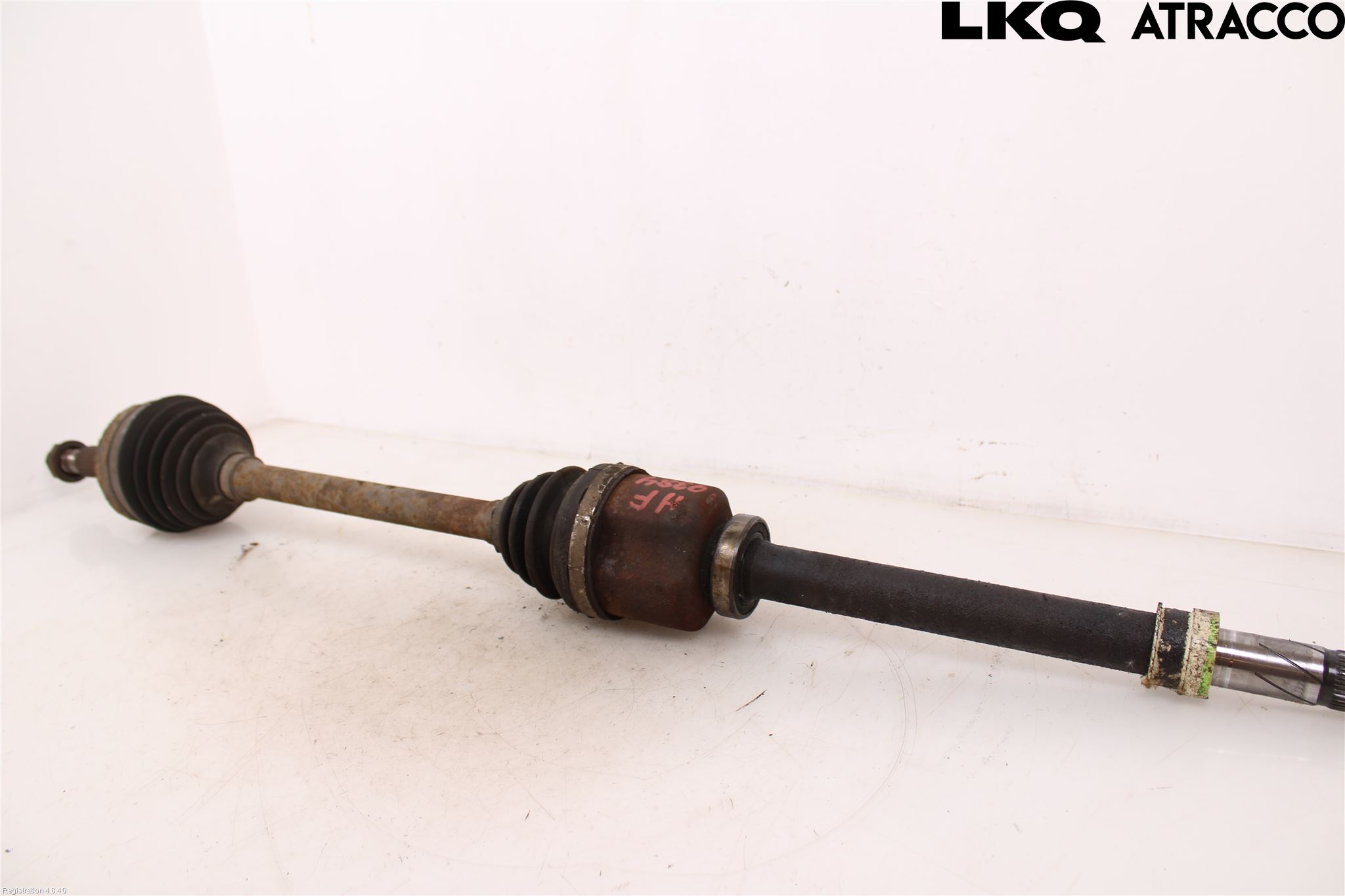 Nissan PRIMASTAR Drivaxel Fram Höger