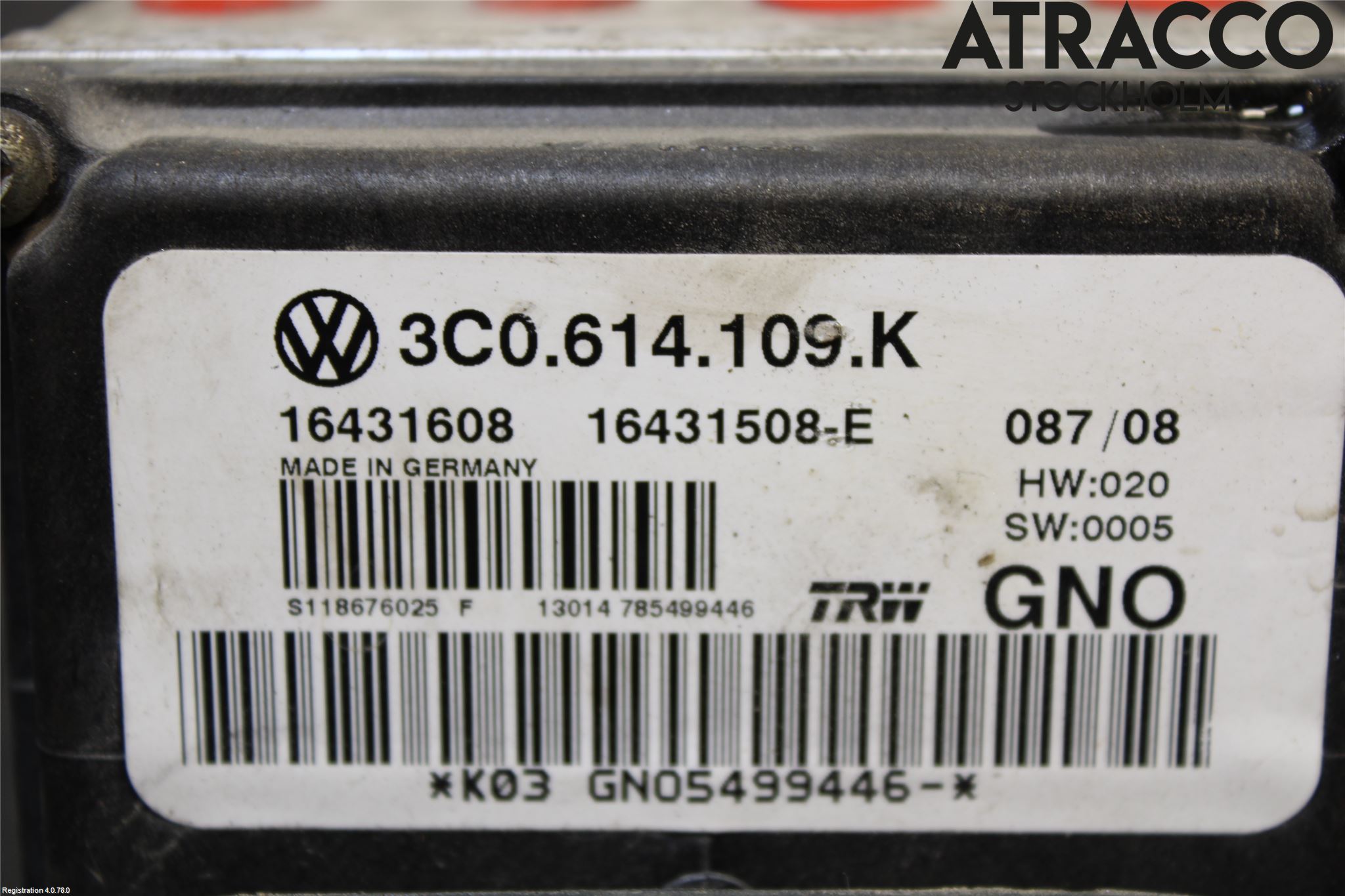 Volkswagen VW PASSAT 05-11 Abs Hydraulaggregat