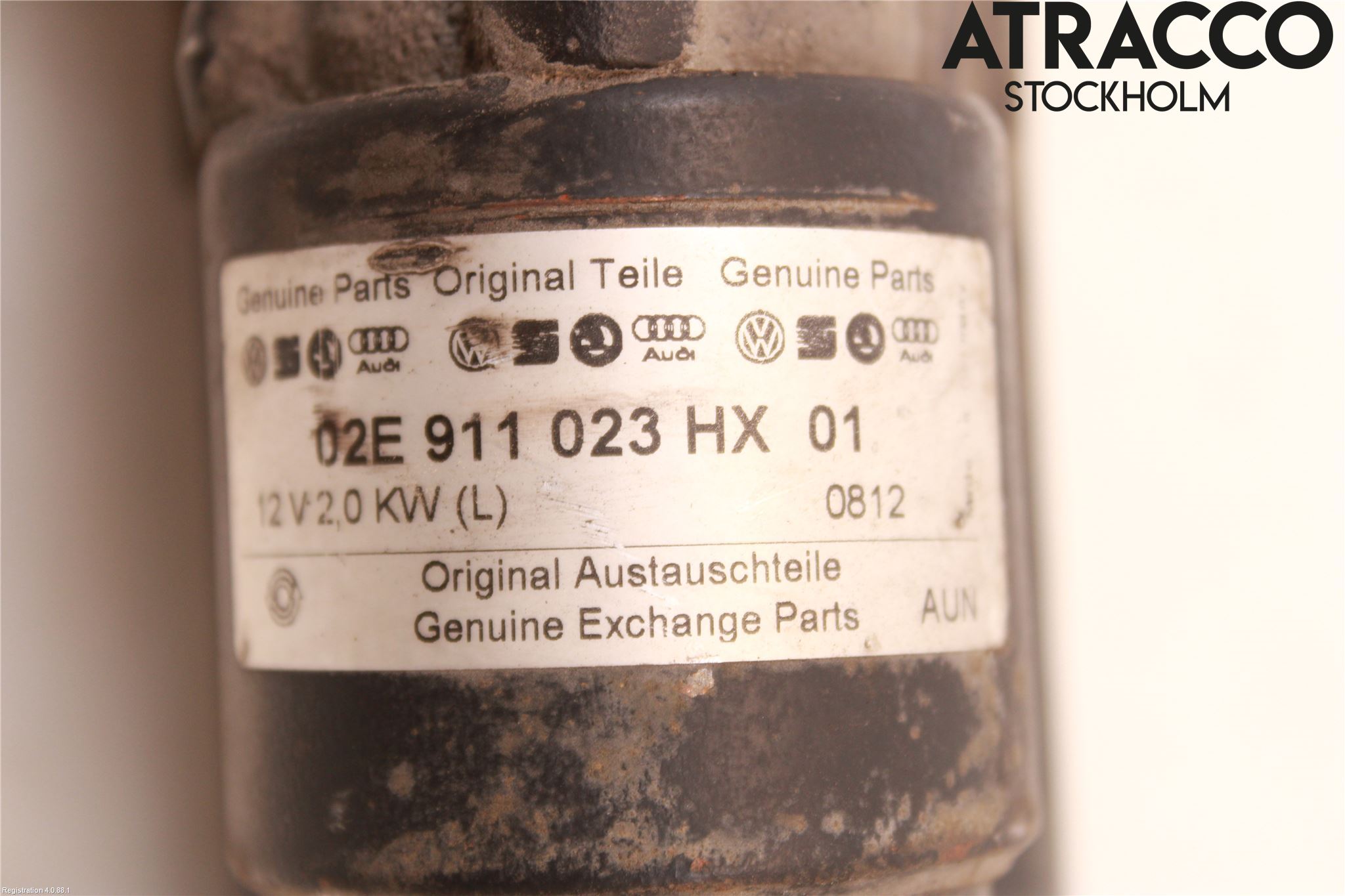 Volkswagen VW GOLF V 04-09 Startmotor Diesel