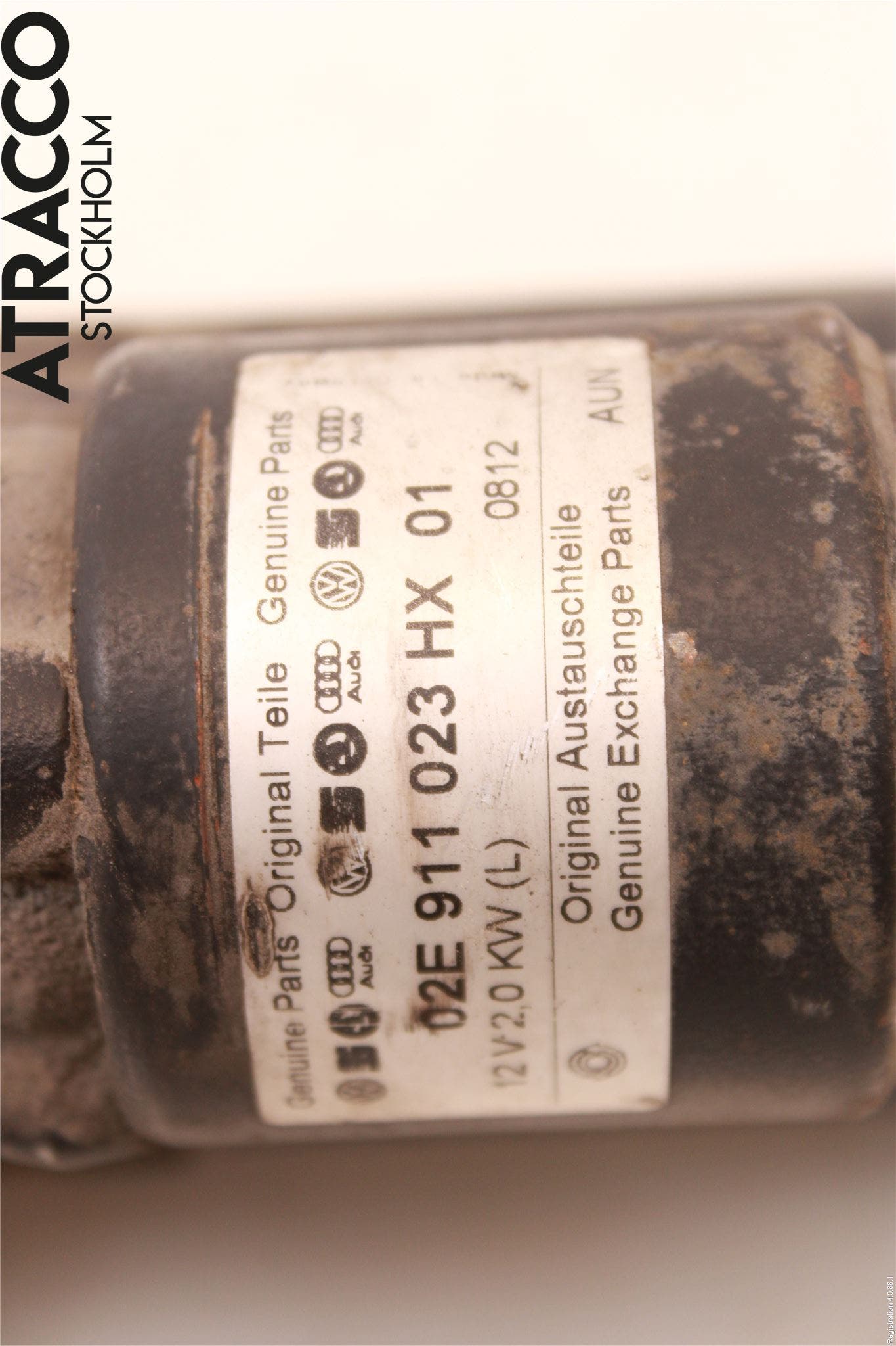 Volkswagen VW GOLF V 04-09 Startmotor Diesel