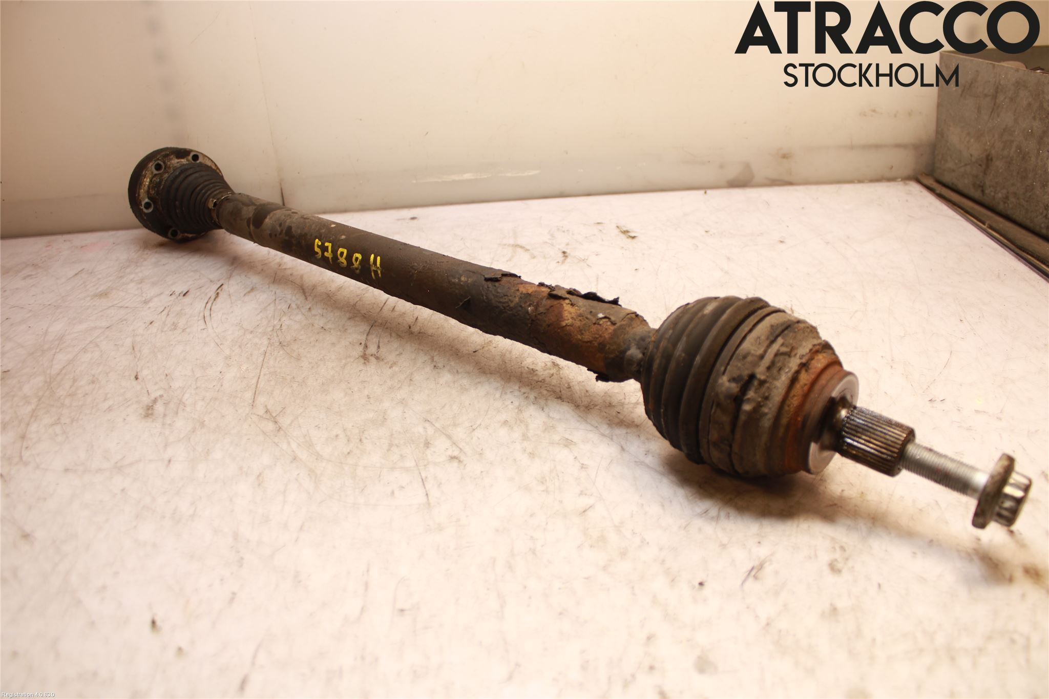 Skoda OCTAVIA (1Z) 05-13 Drivaxel Fram Höger