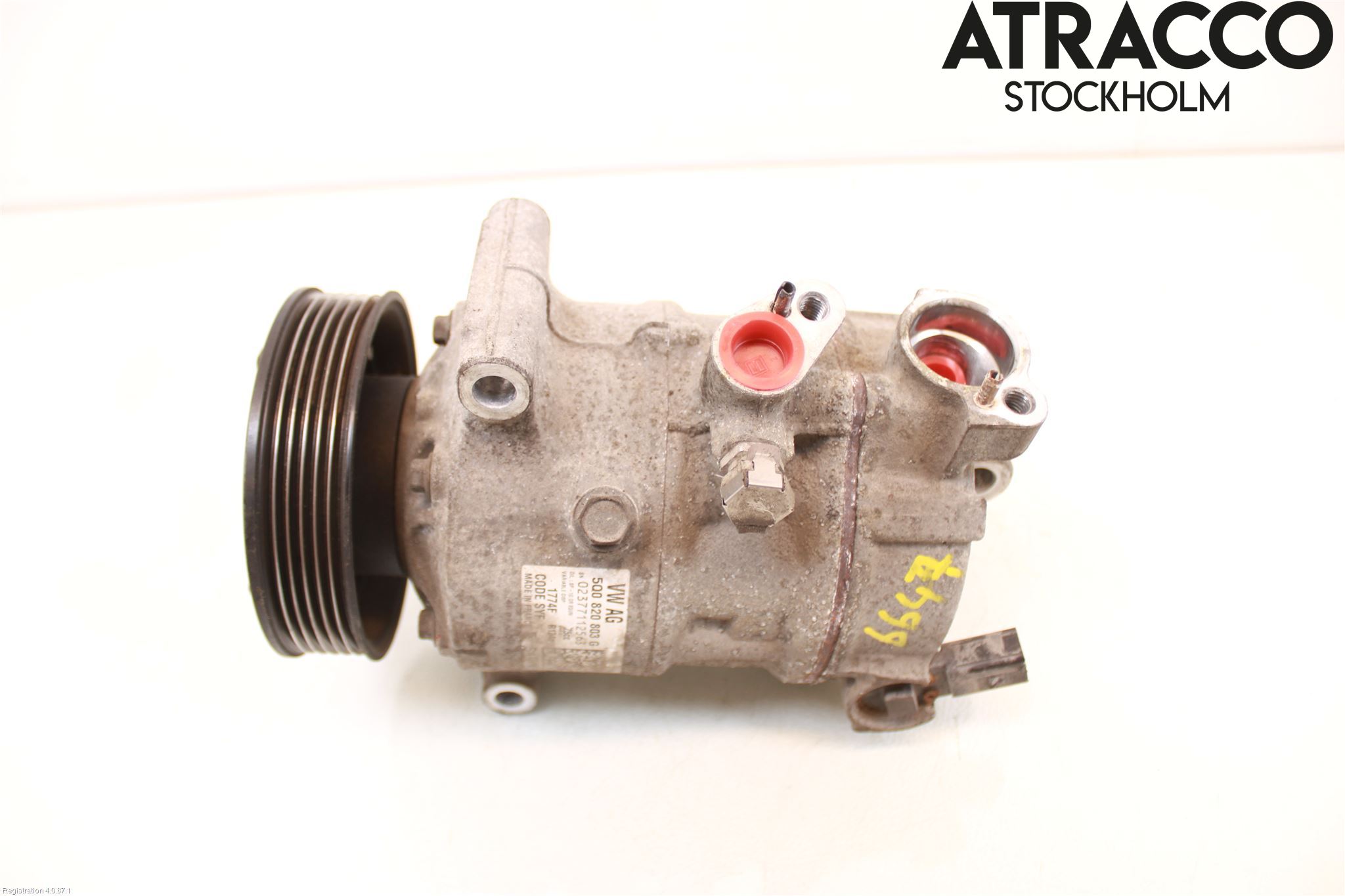 Skoda RAPID Ac Kompressor