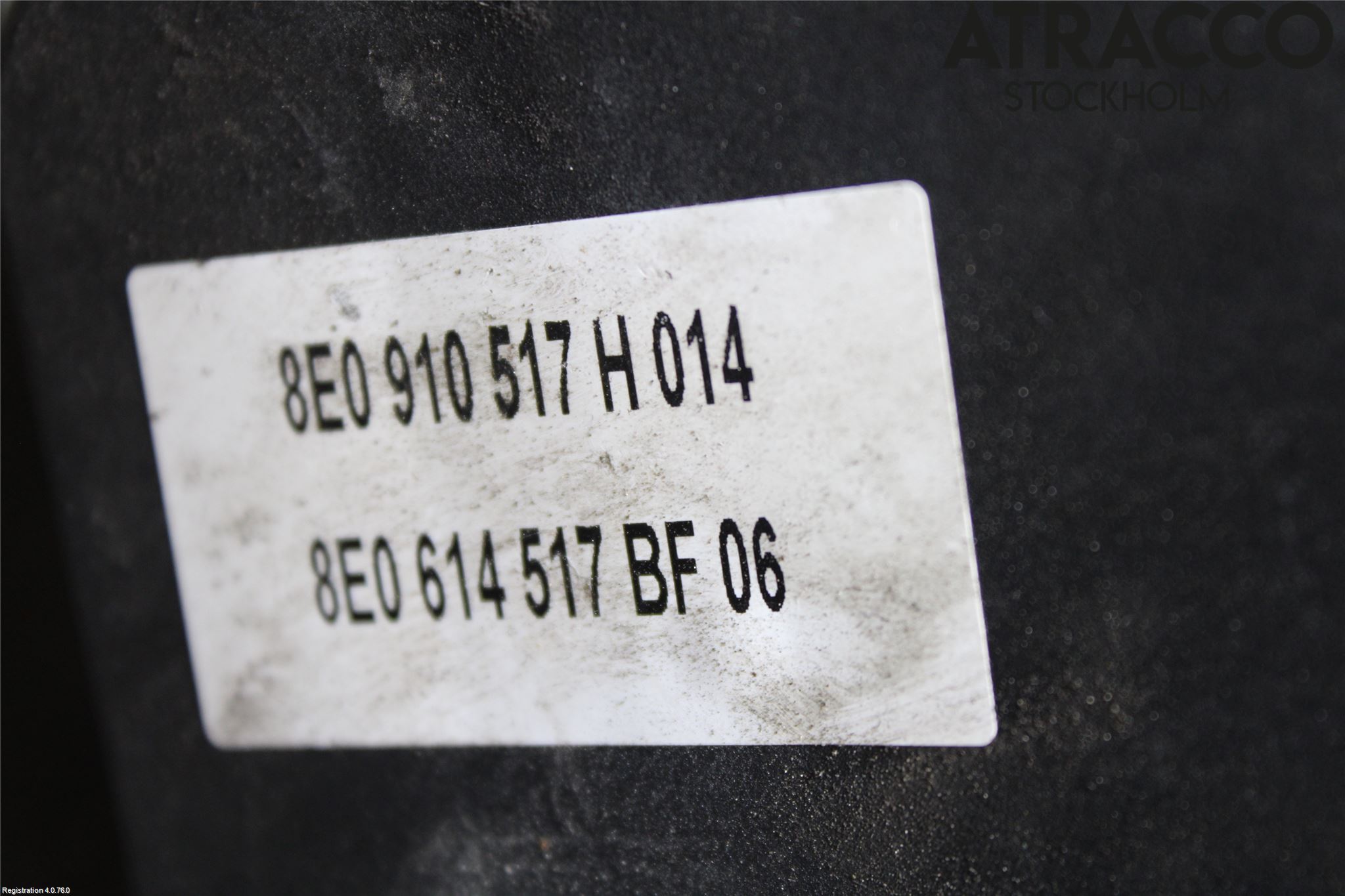 Audi A4/S4 05-07 Abs Hydraulaggregat