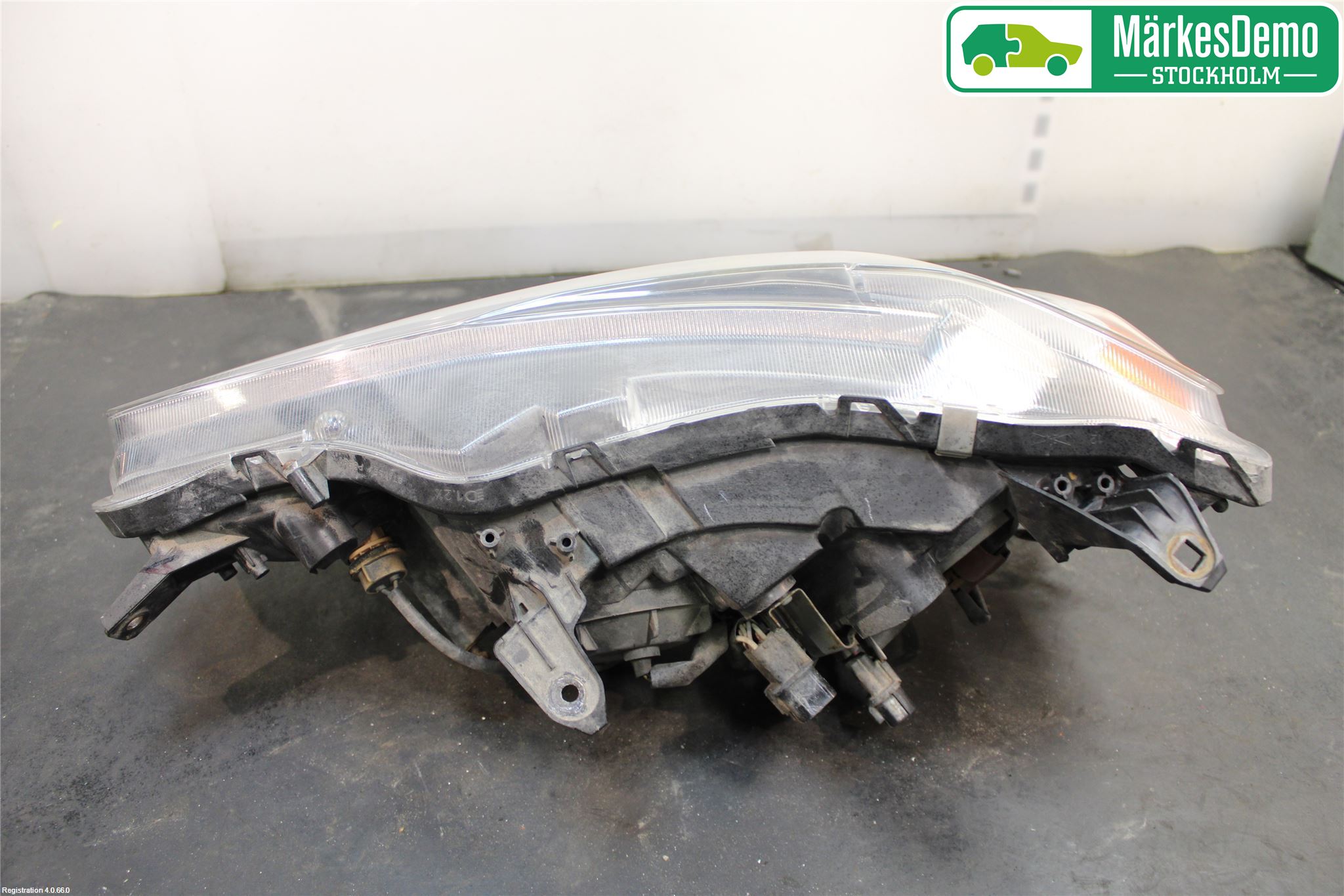 Mitsubishi LANCER 07-14 Strålkastare Höger