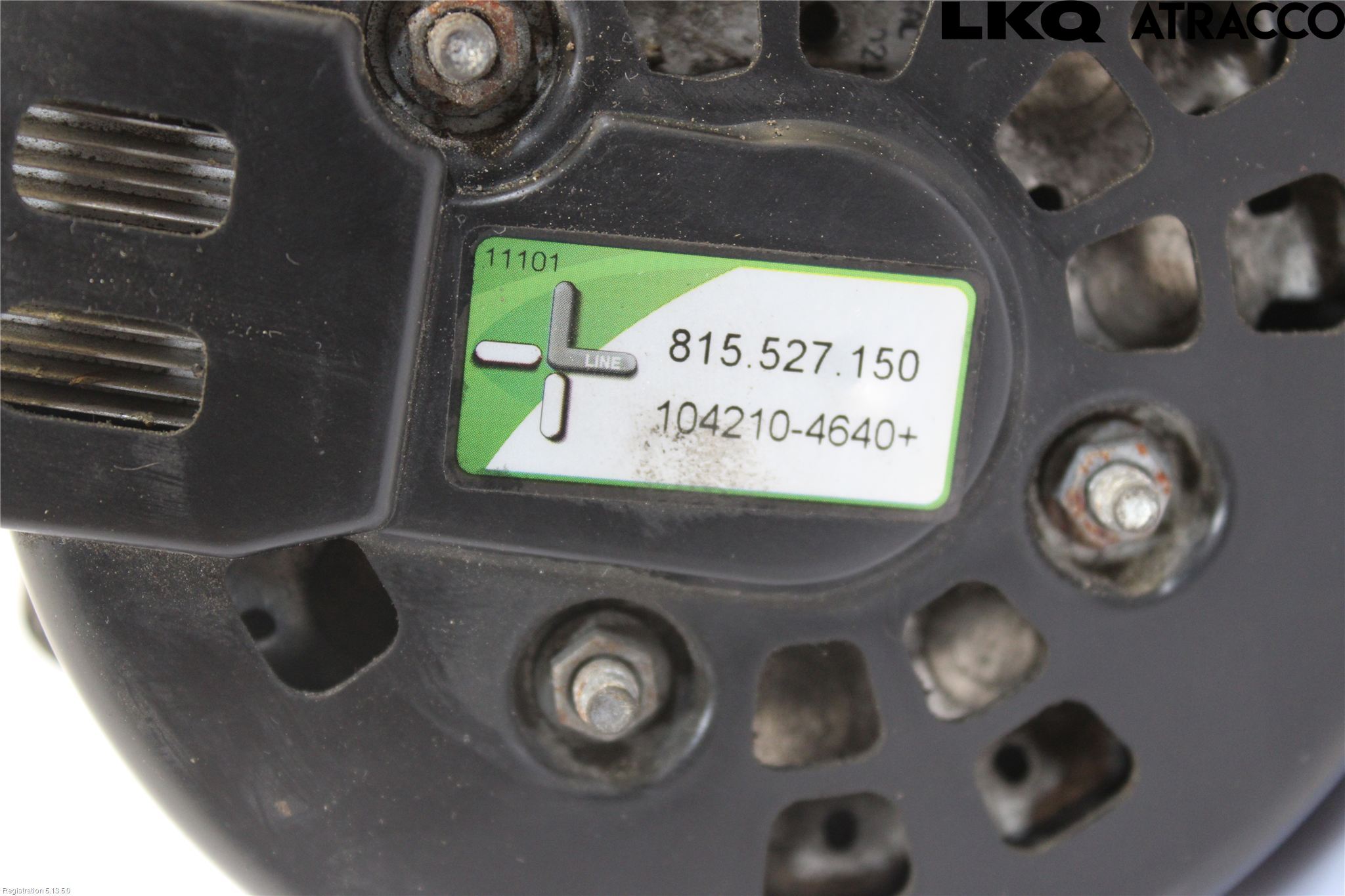 Volvo V50 04-07 Generator
