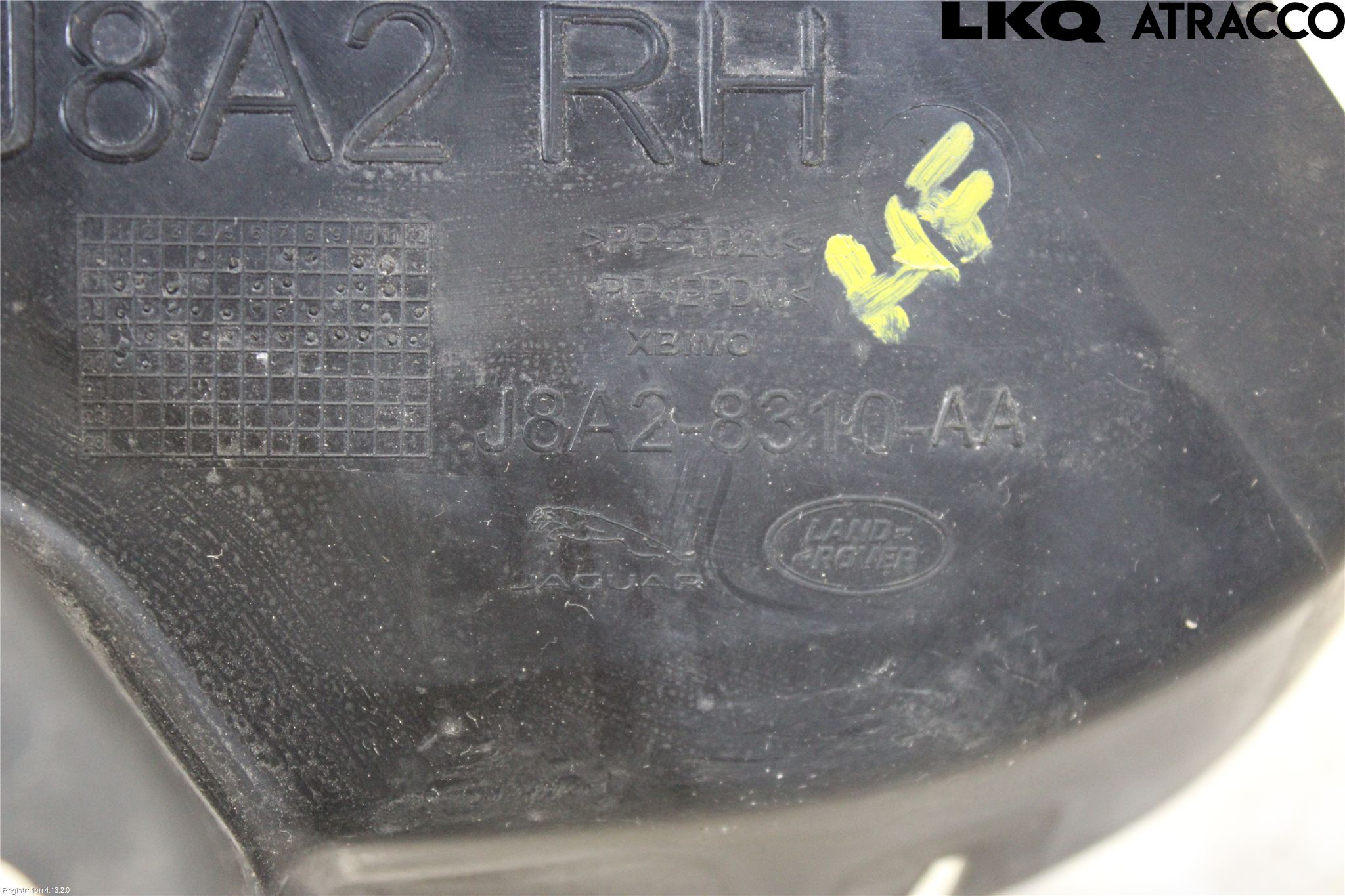Landrover RANGE ROVER VELAR (L560) 17- Deflektor Plåt-Plast Kylning