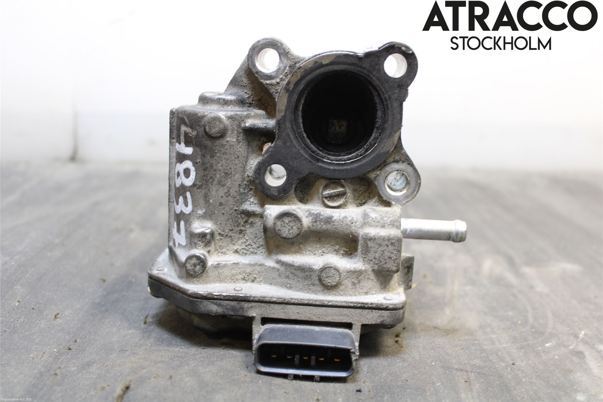 Toyota AURIS 10-12 Egr Ventil