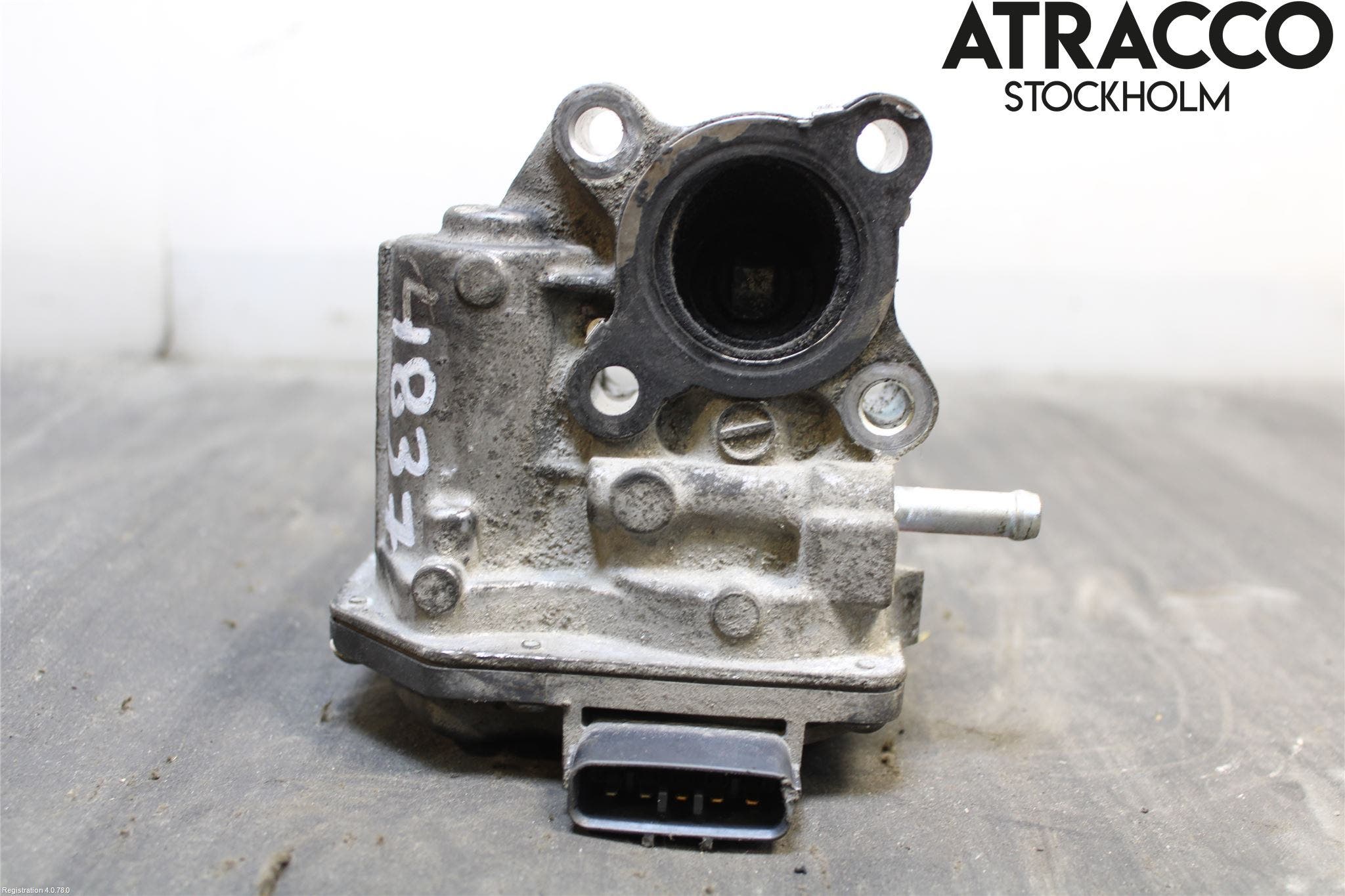 Toyota AURIS 10-12 Egr Ventil