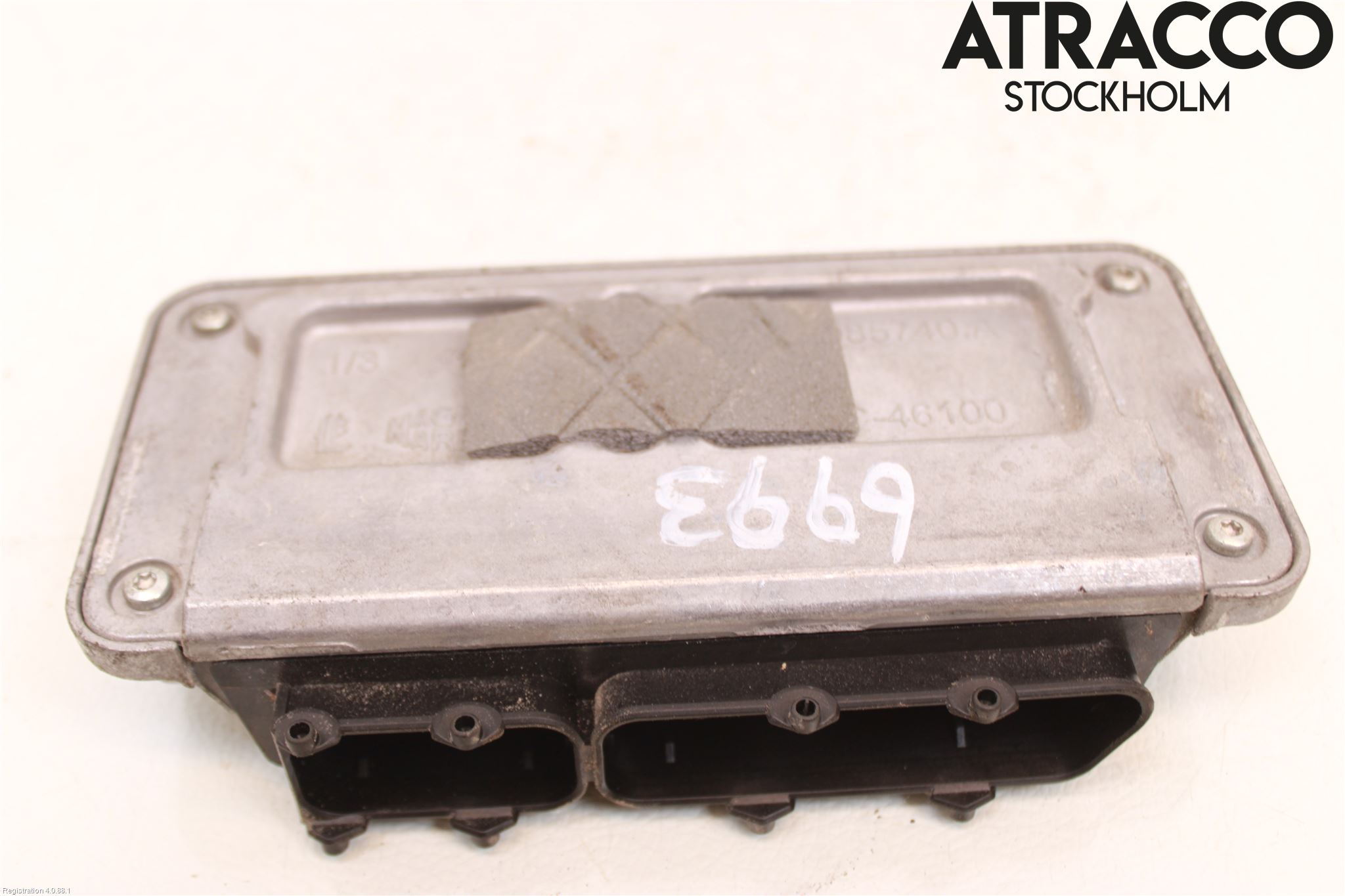 Volkswagen VW POLO 10-17 Styrenhet Insprut Bensin