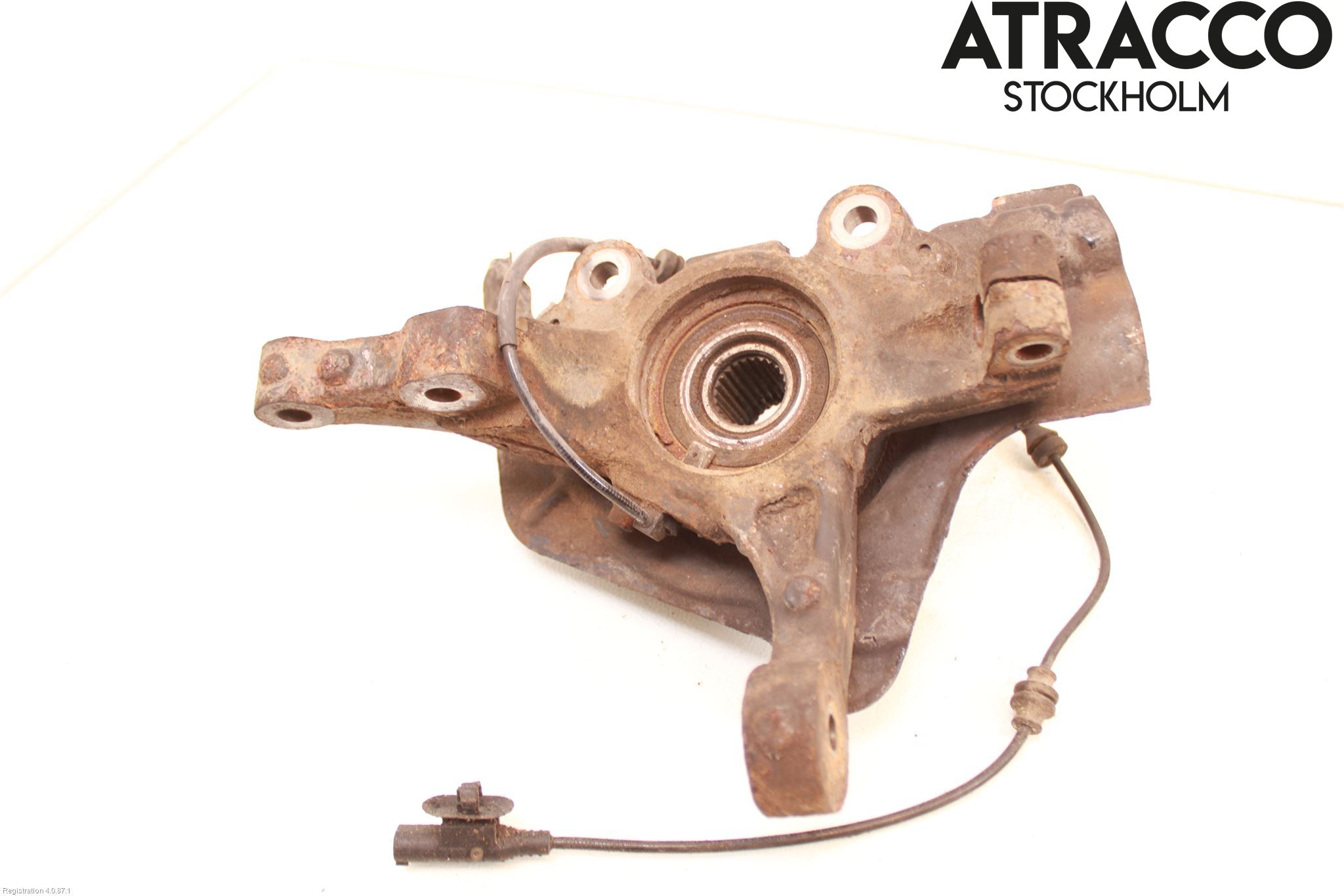 Fiat DOBLO CARGO Styrspindel Lagerhus Vä