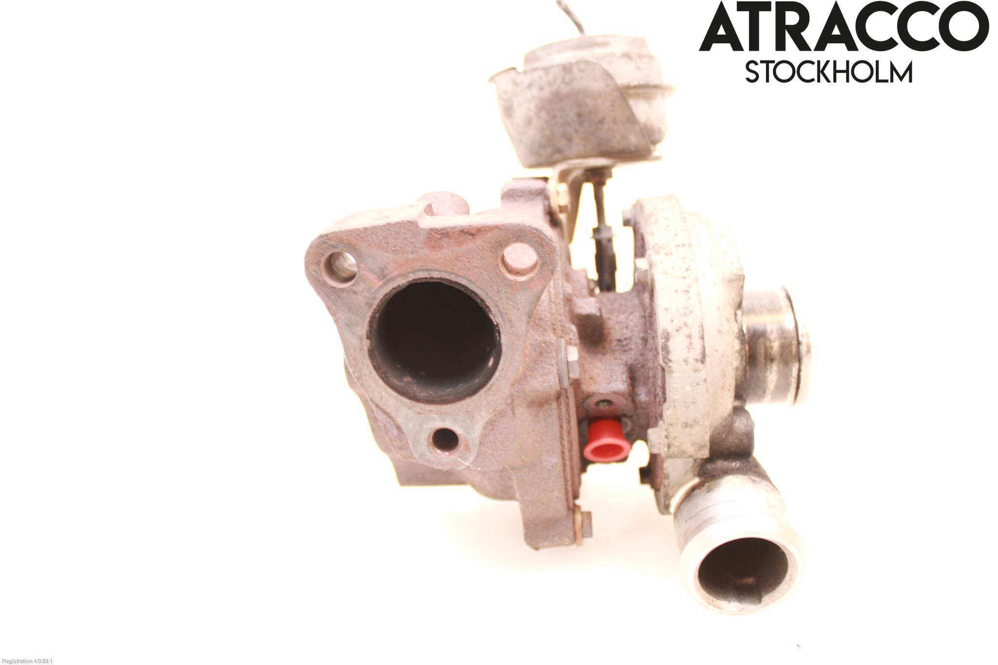 Hyundai i30 FD 07-12 Turboaggregat