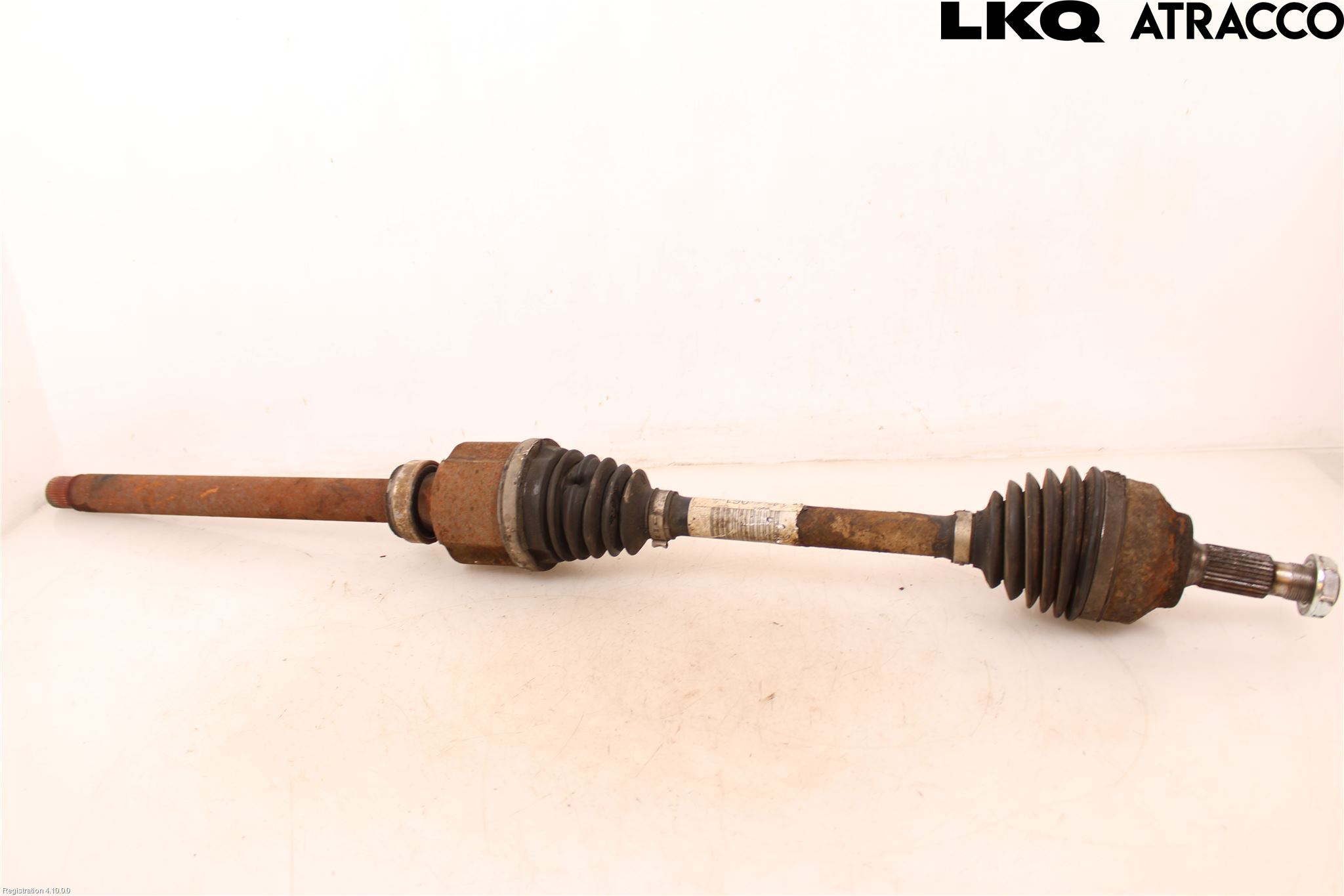 Citroen JUMPY 07-16 Drivaxel Fram Höger