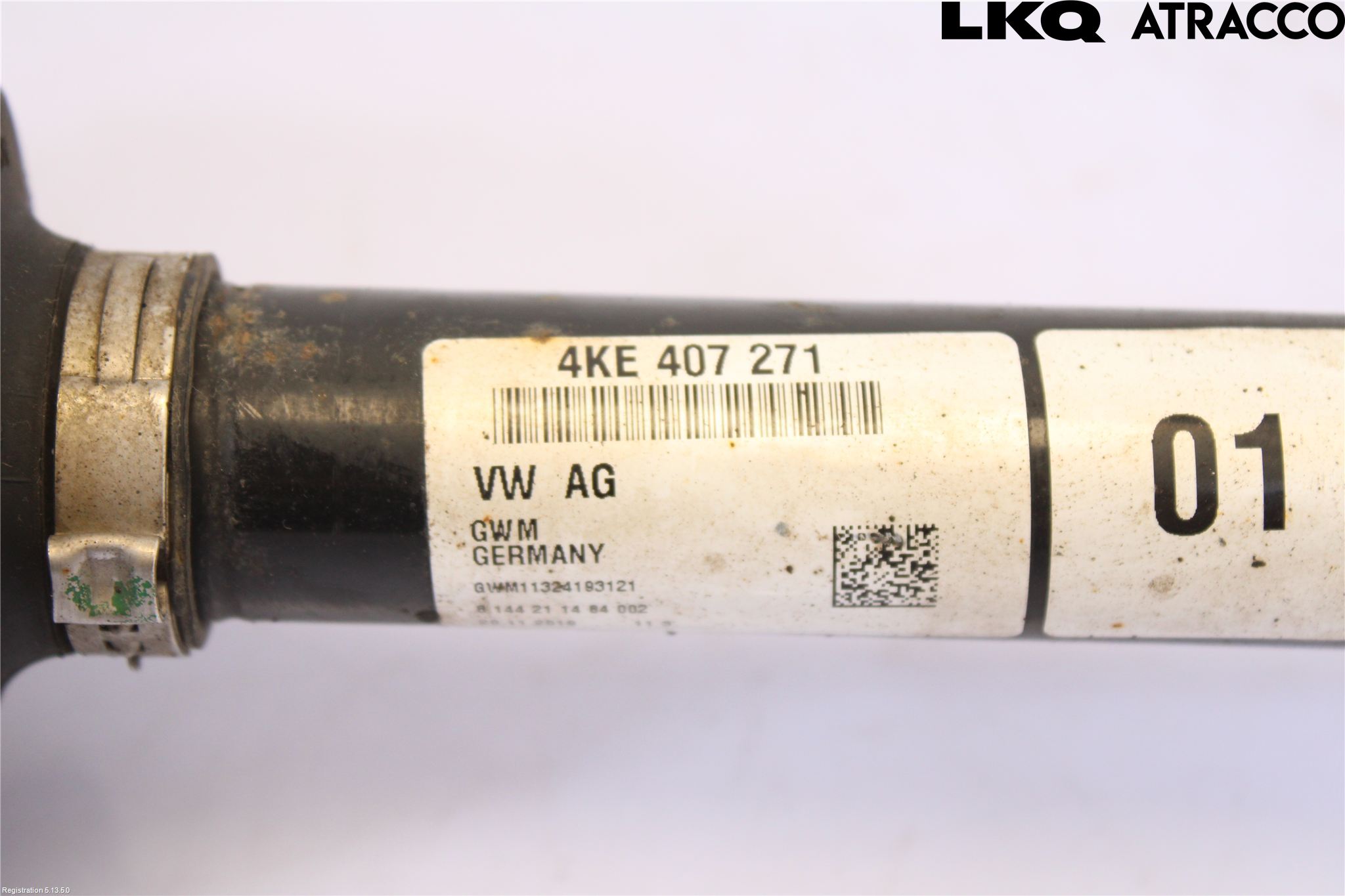 Audi E-TRON, S GE 19- Drivaxel Fram Vänster