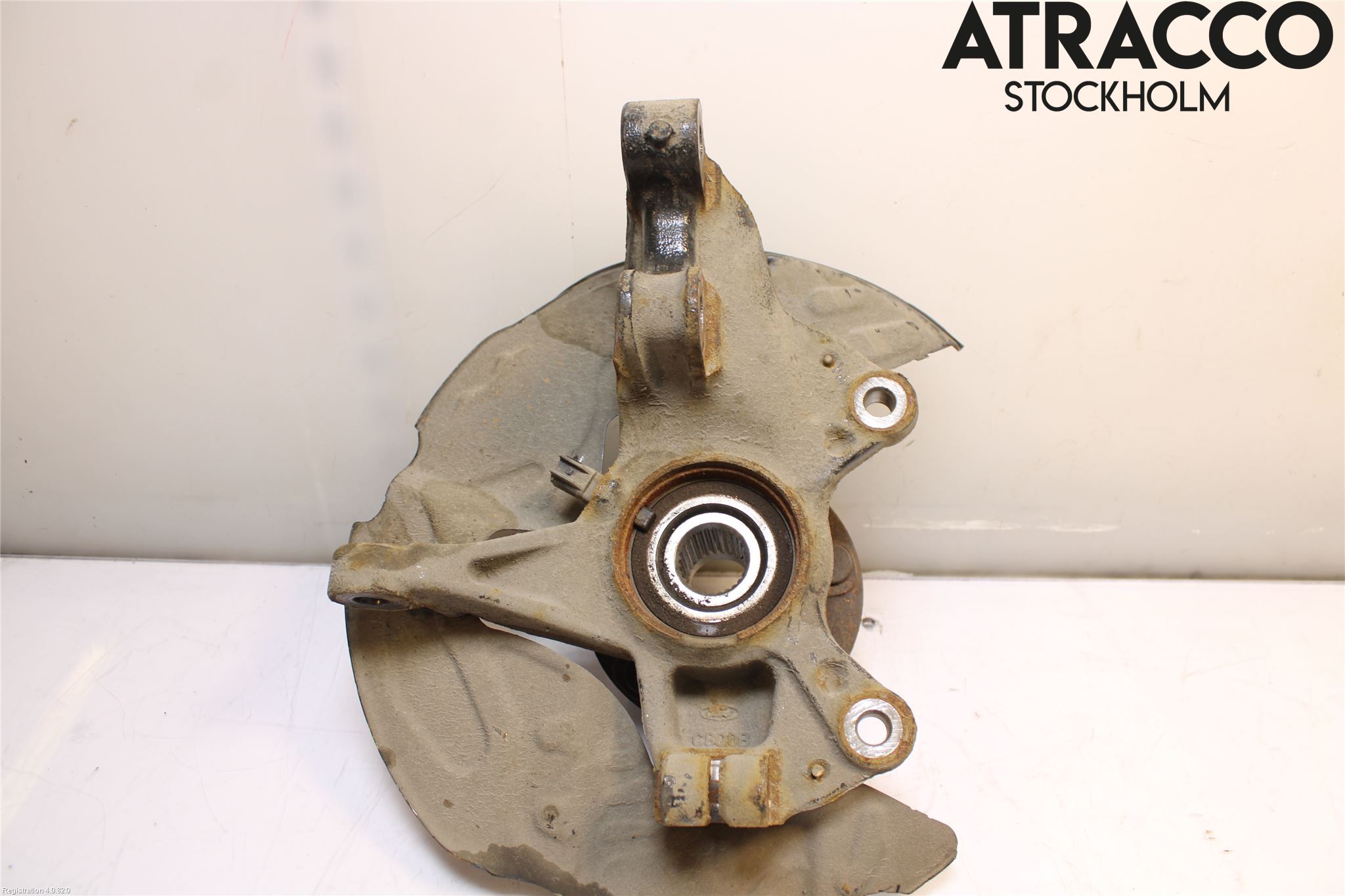 Ford FOCUS 19- Styrspindel Lagerhus Vä