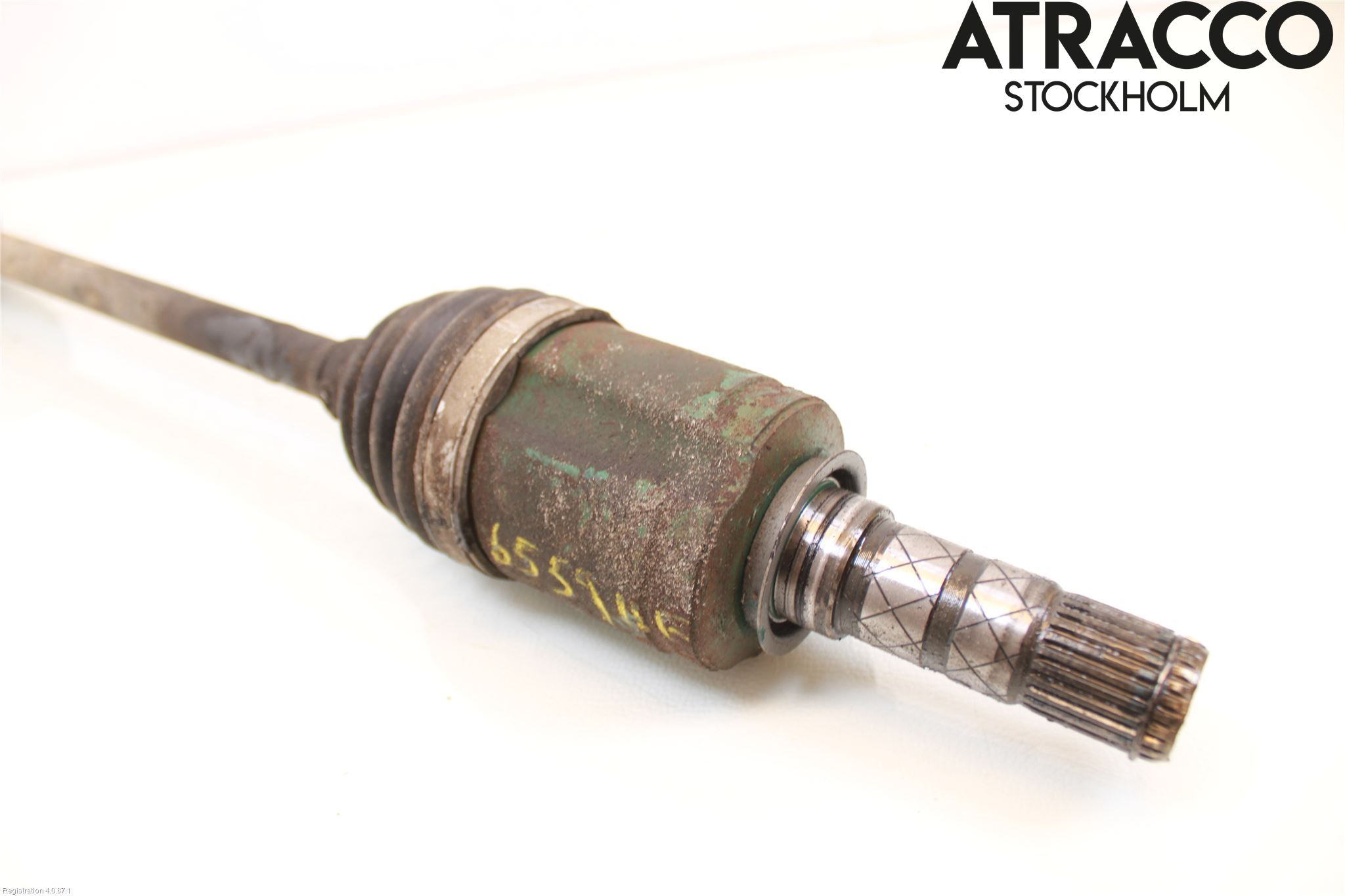 Subaru FORESTER SH  08-13 Drivaxel Fram Höger