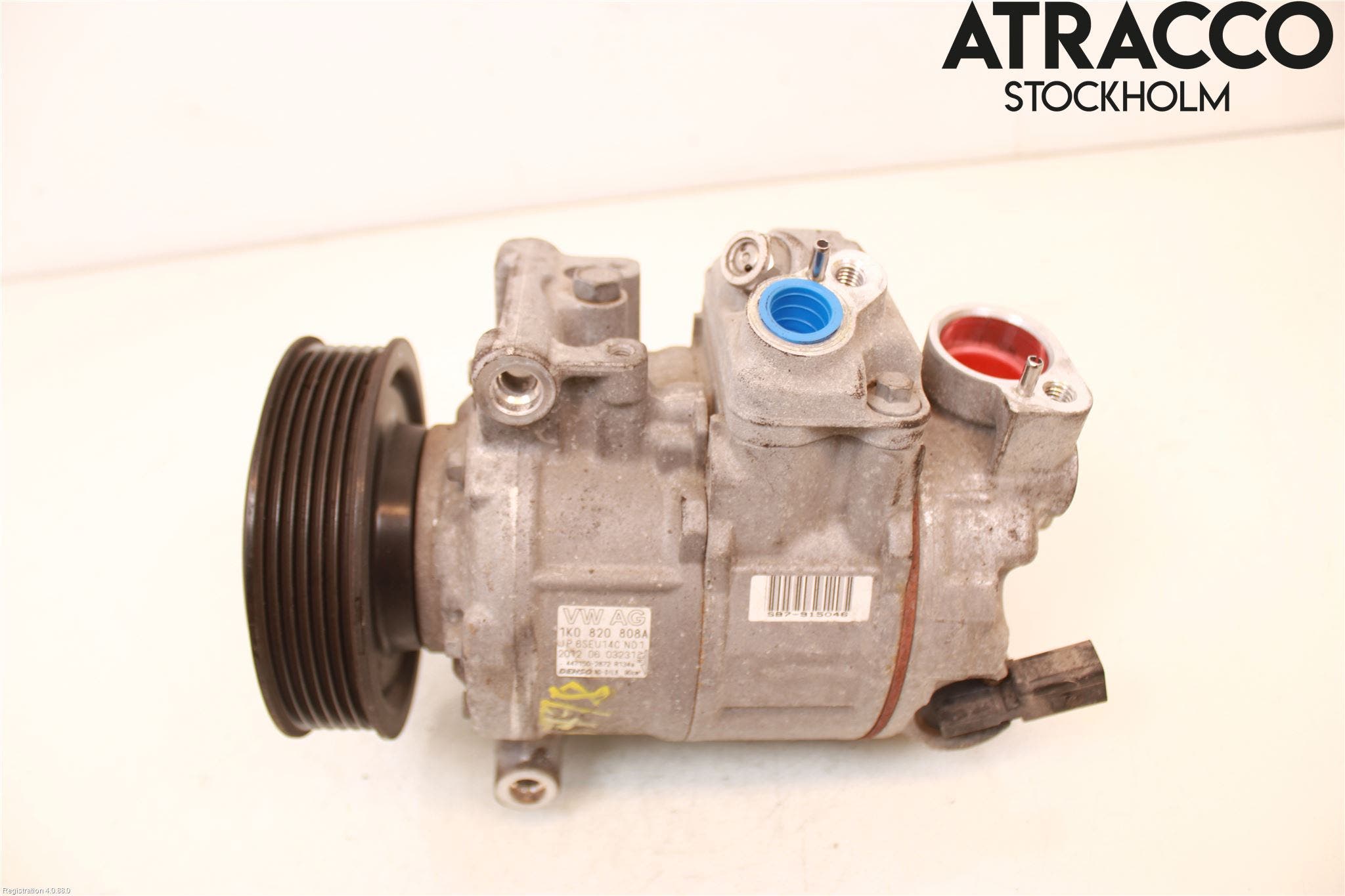 Skoda OCTAVIA (1Z) 05-13 Ac Kompressor