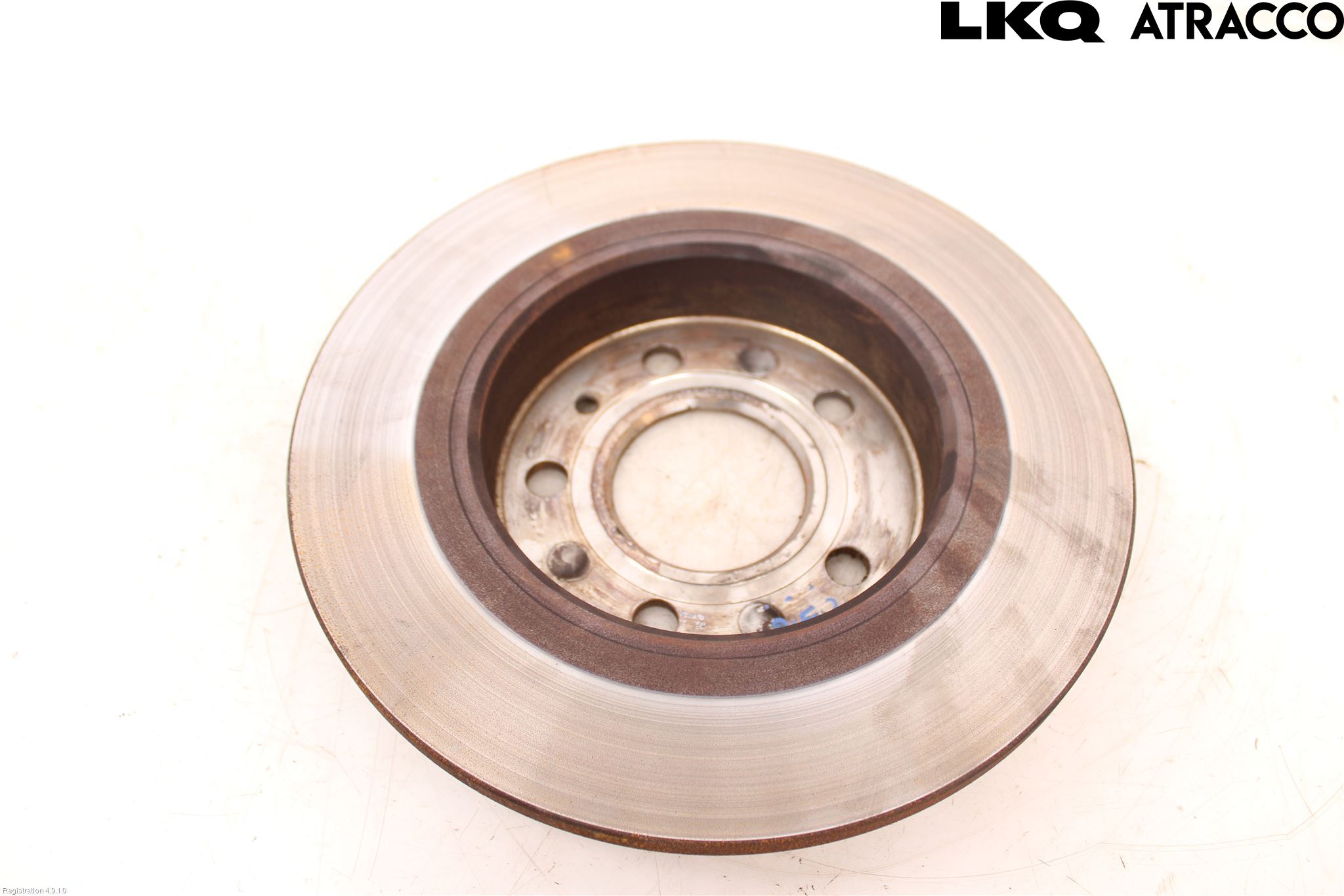 Opel ASTRA H 04-12 Bromsskiva Bak