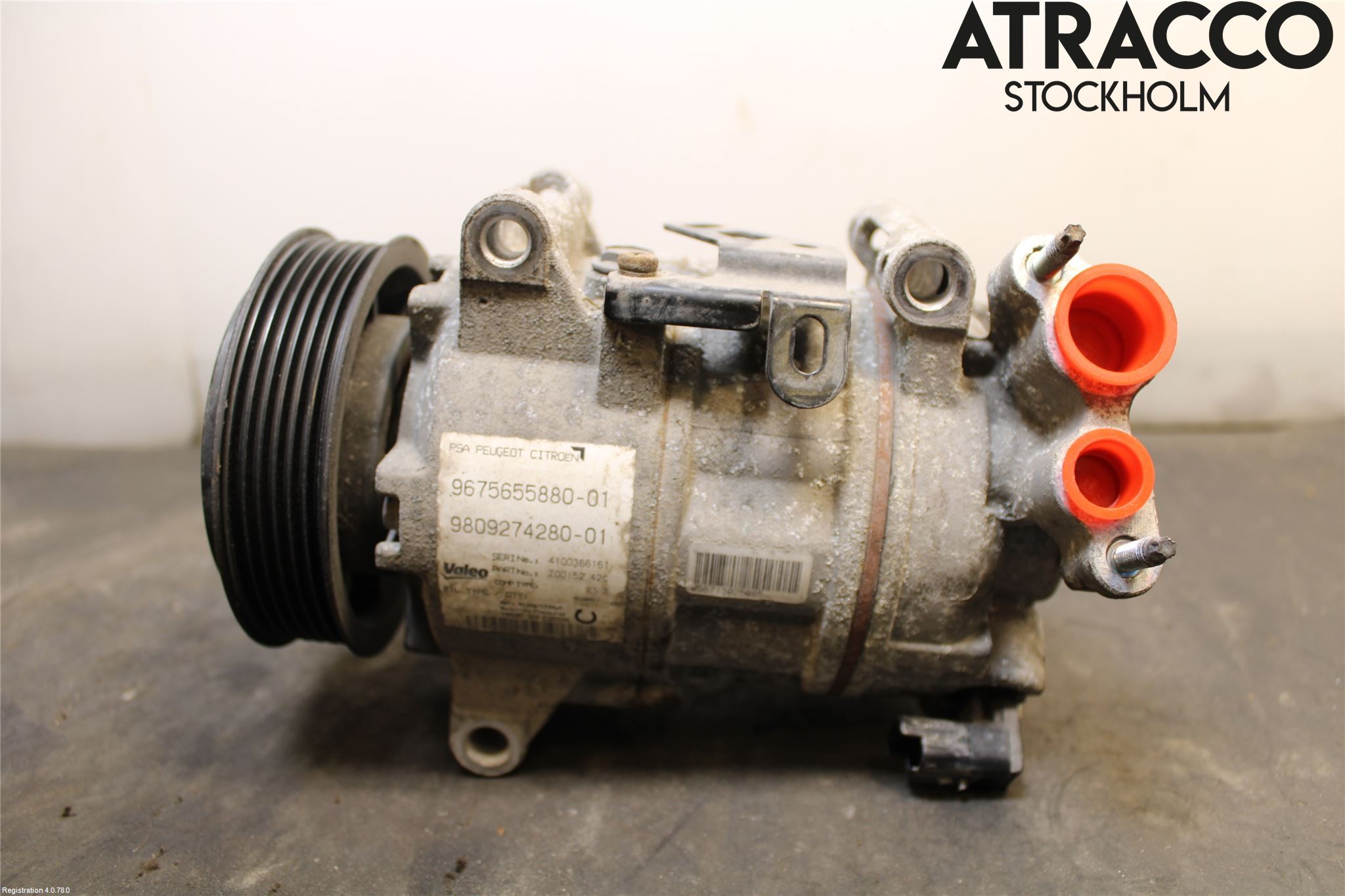 Peugeot 308 14-21 Ac Kompressor
