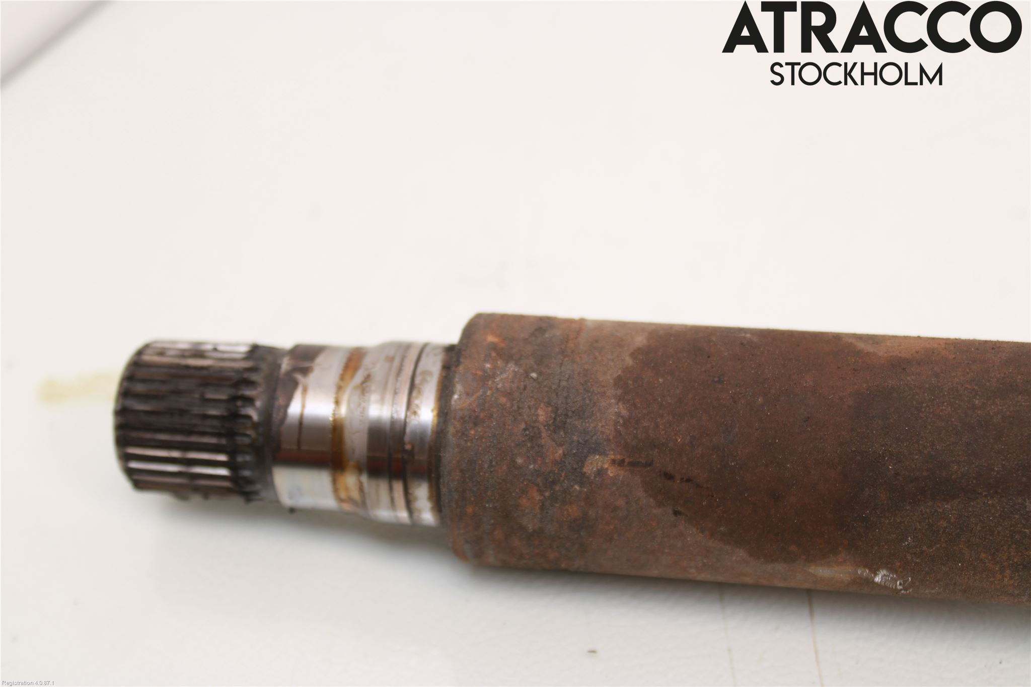 Ford MONDEO 07-15 Drivaxel Fram Höger