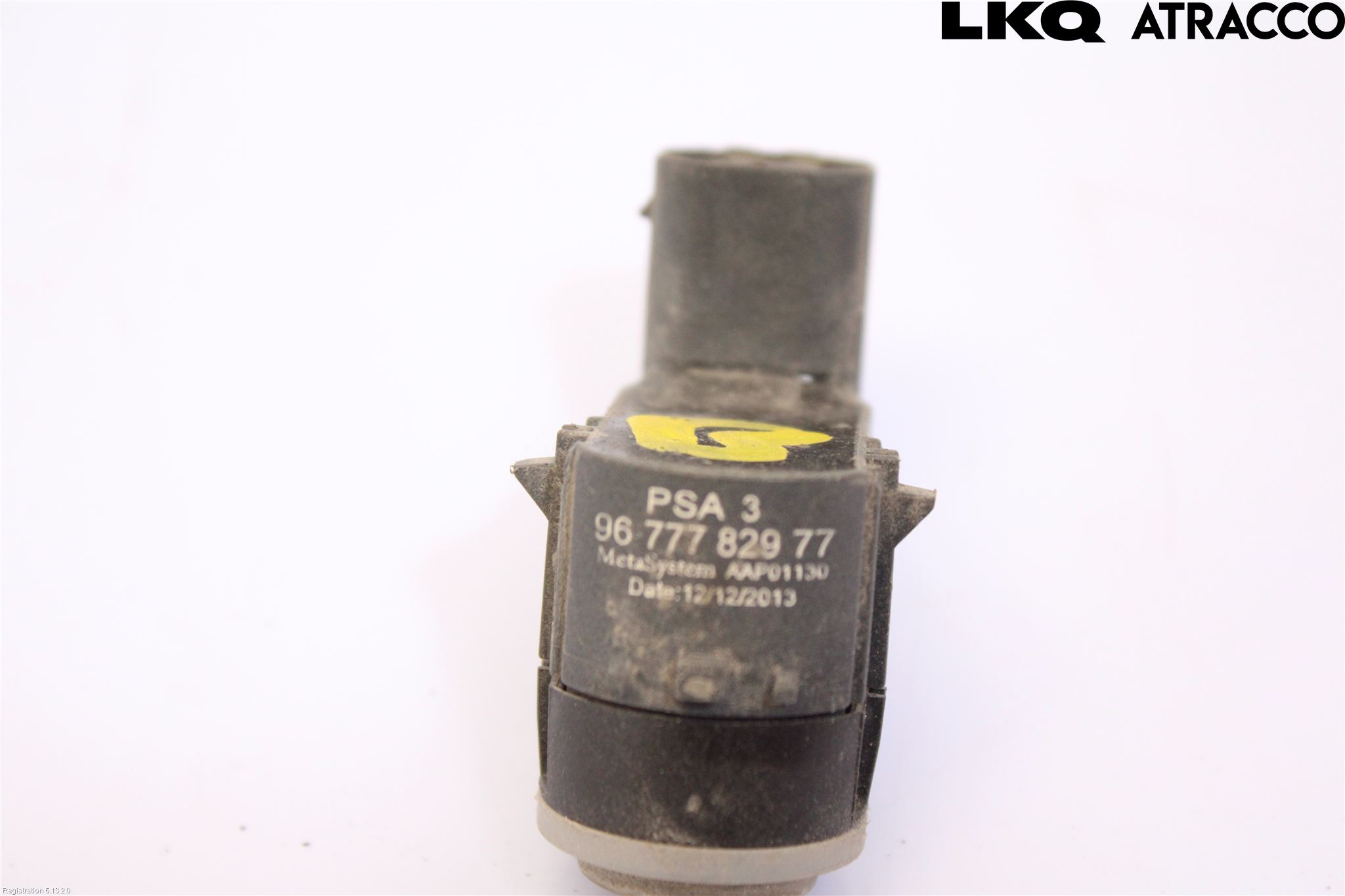 Citroen C3 10-17 Parkeringshjälp Backsensor