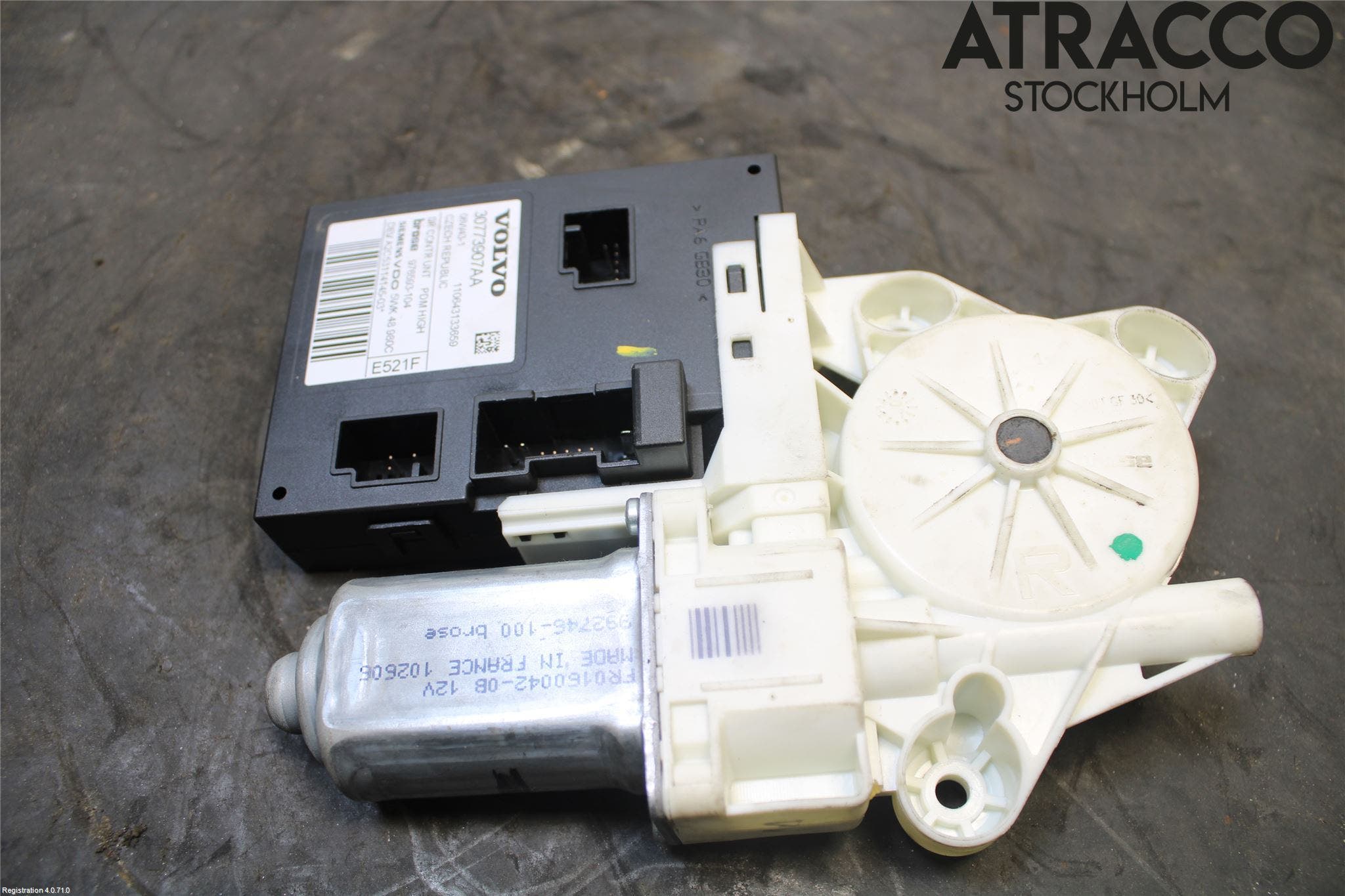 Volvo V50 04-07 Fönsterhissmotor