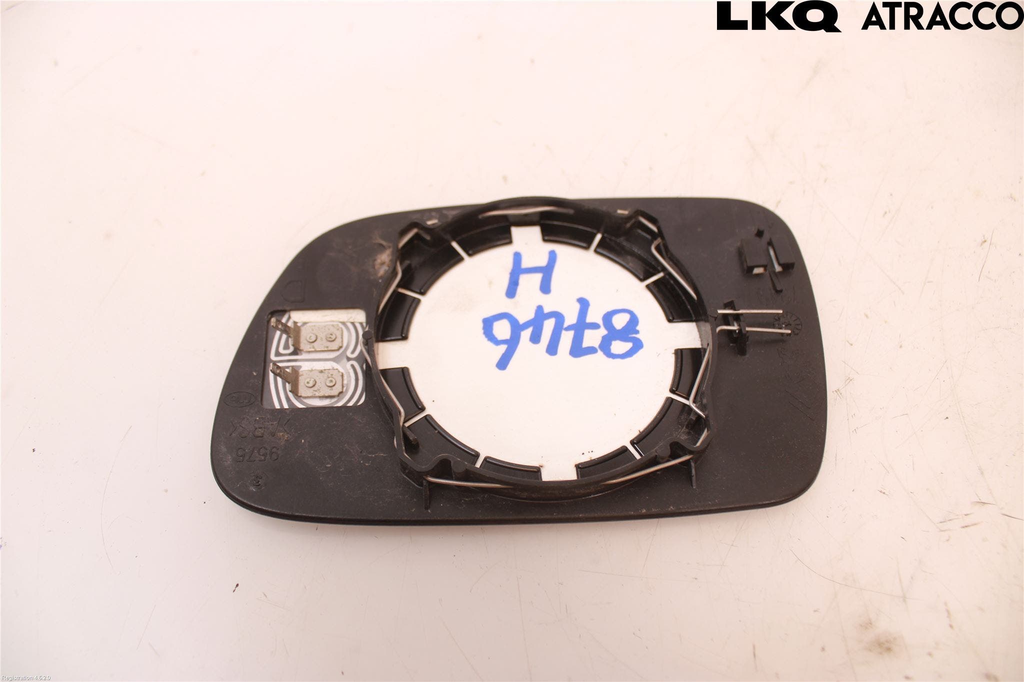 Peugeot 307 01-05 Spegelglas Hö