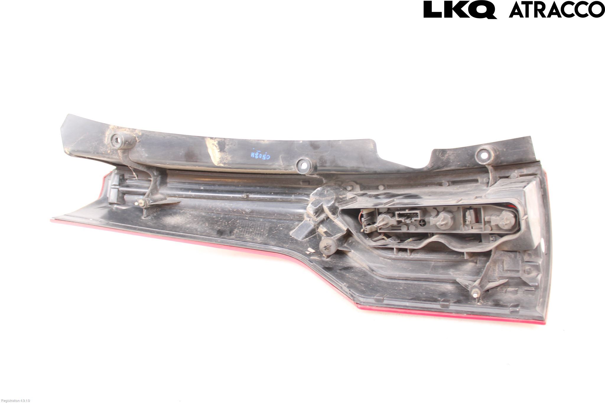 Citroen C4 GRAND PICASSO 07-13 Bakljus Höger