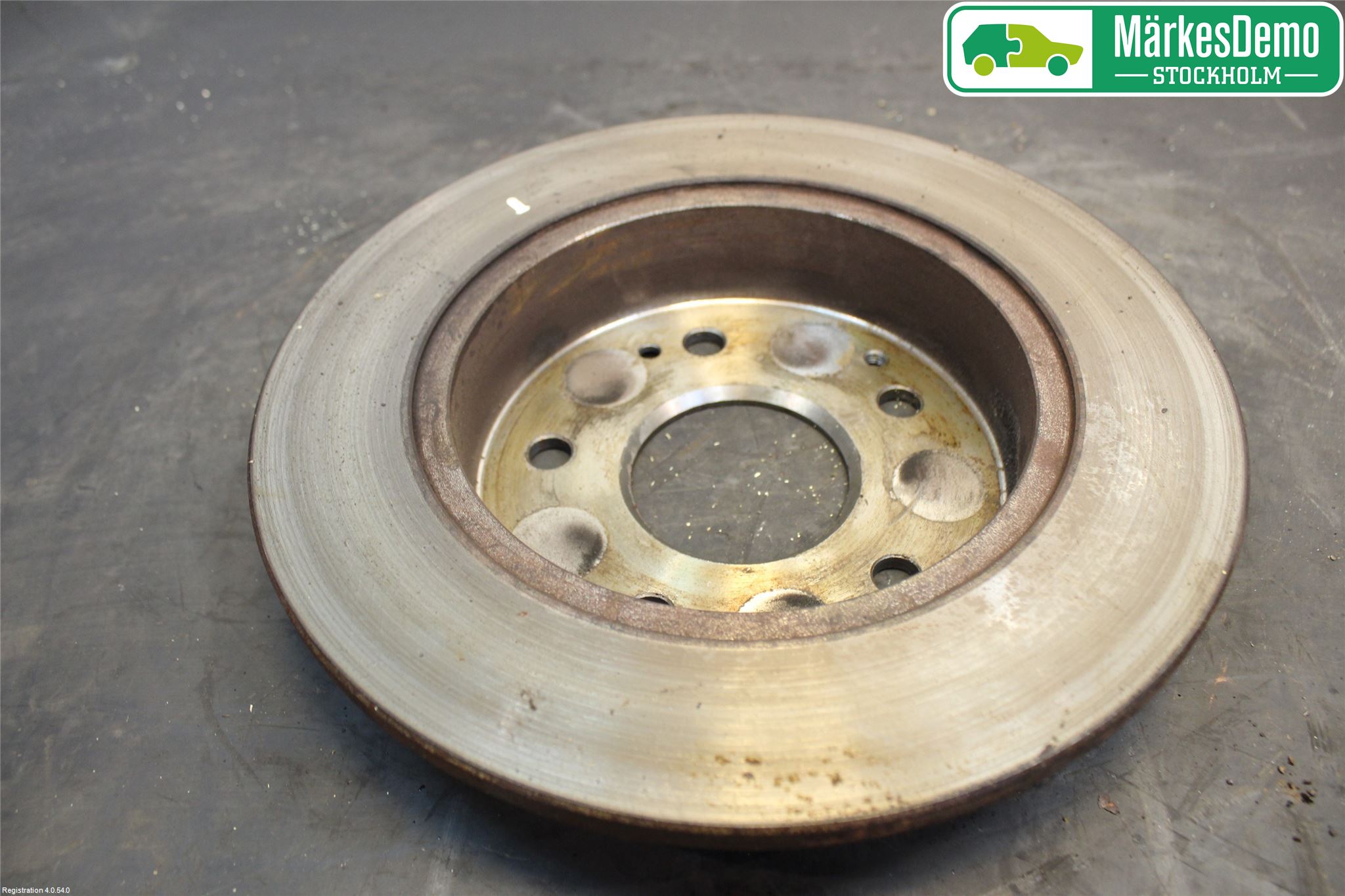 Honda ACCORD    99-02 Bromsskiva Bak