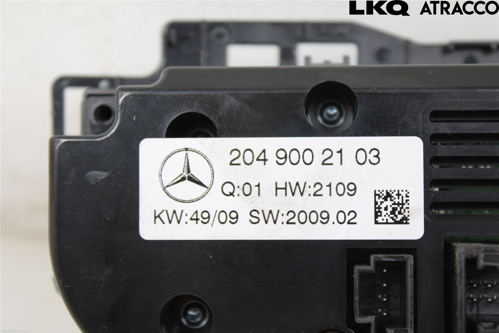 Mercedes-Benz MB C-KLASS (W204) 07-15 Ac Styrenhet Ac Manöveren