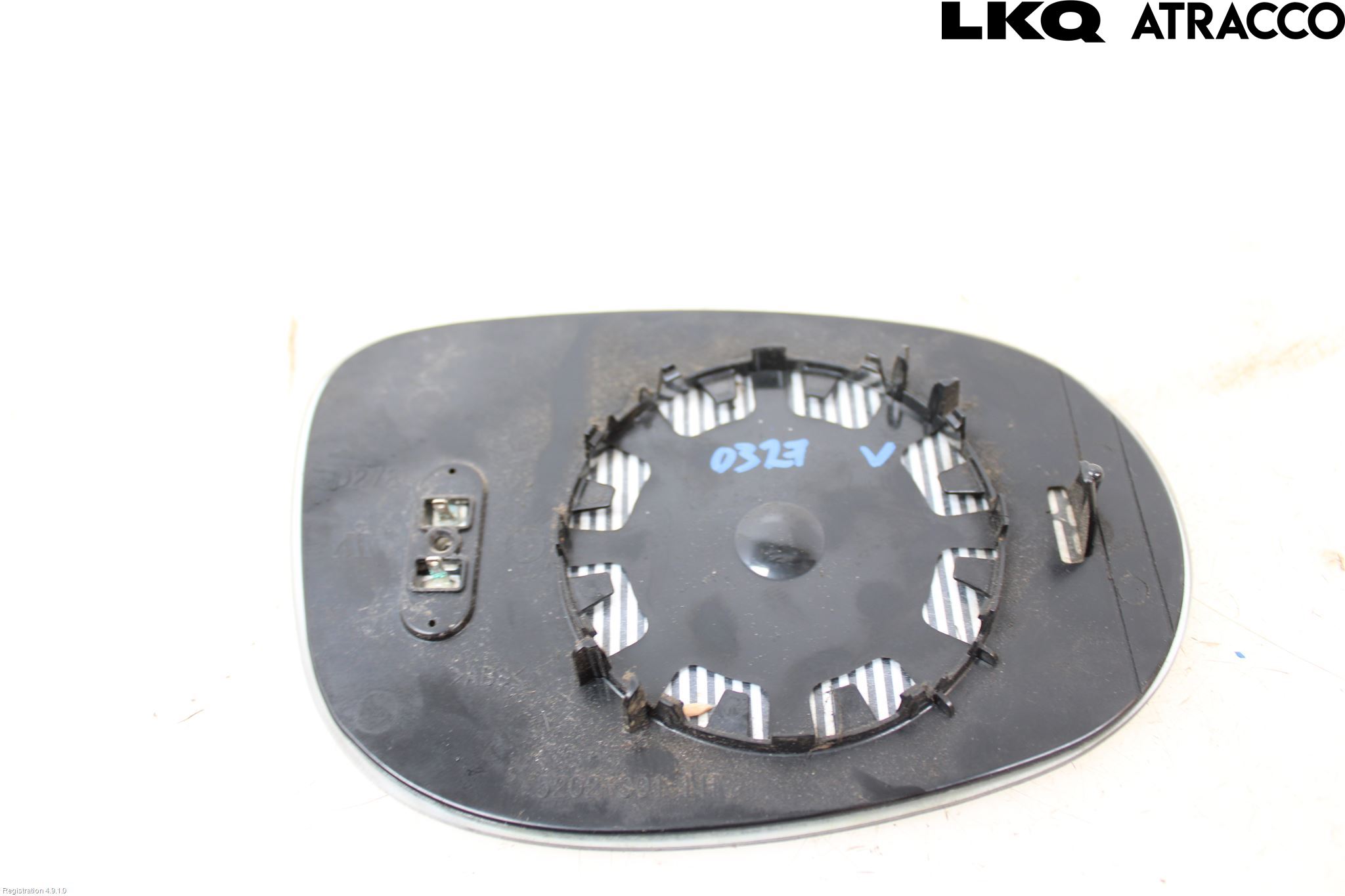 Ford KA 09-16 Spegelglas Vä