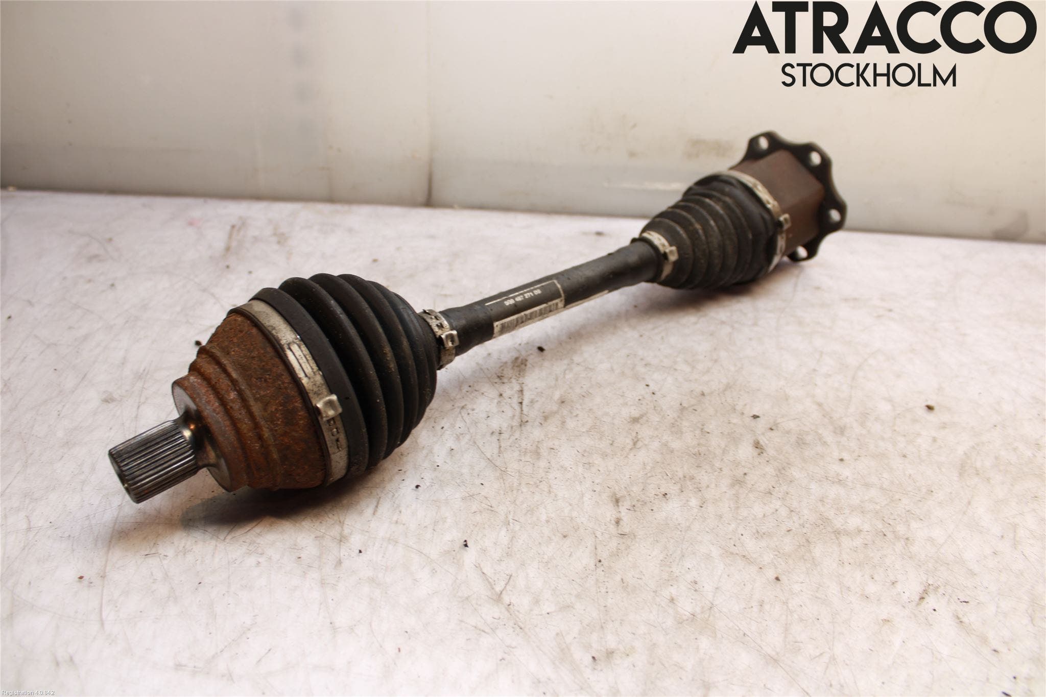 Volkswagen VW GOLF / E-GOLF VII 13-20 Drivaxel Fram Vänster