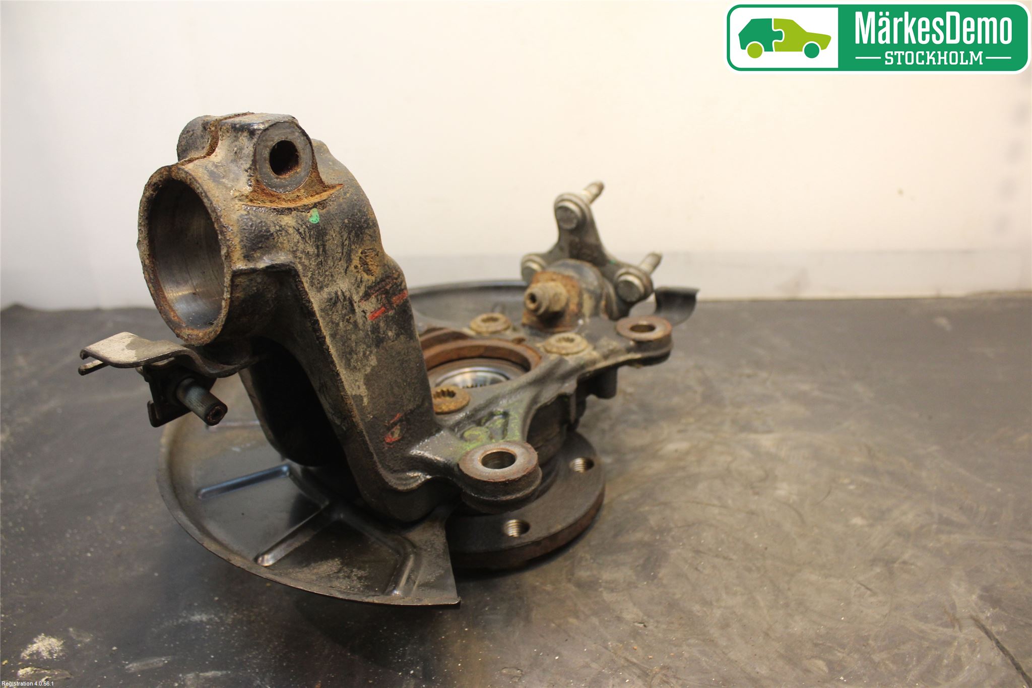 Audi Q3 8U 12-18 Styrspindel Lagerhus Hö