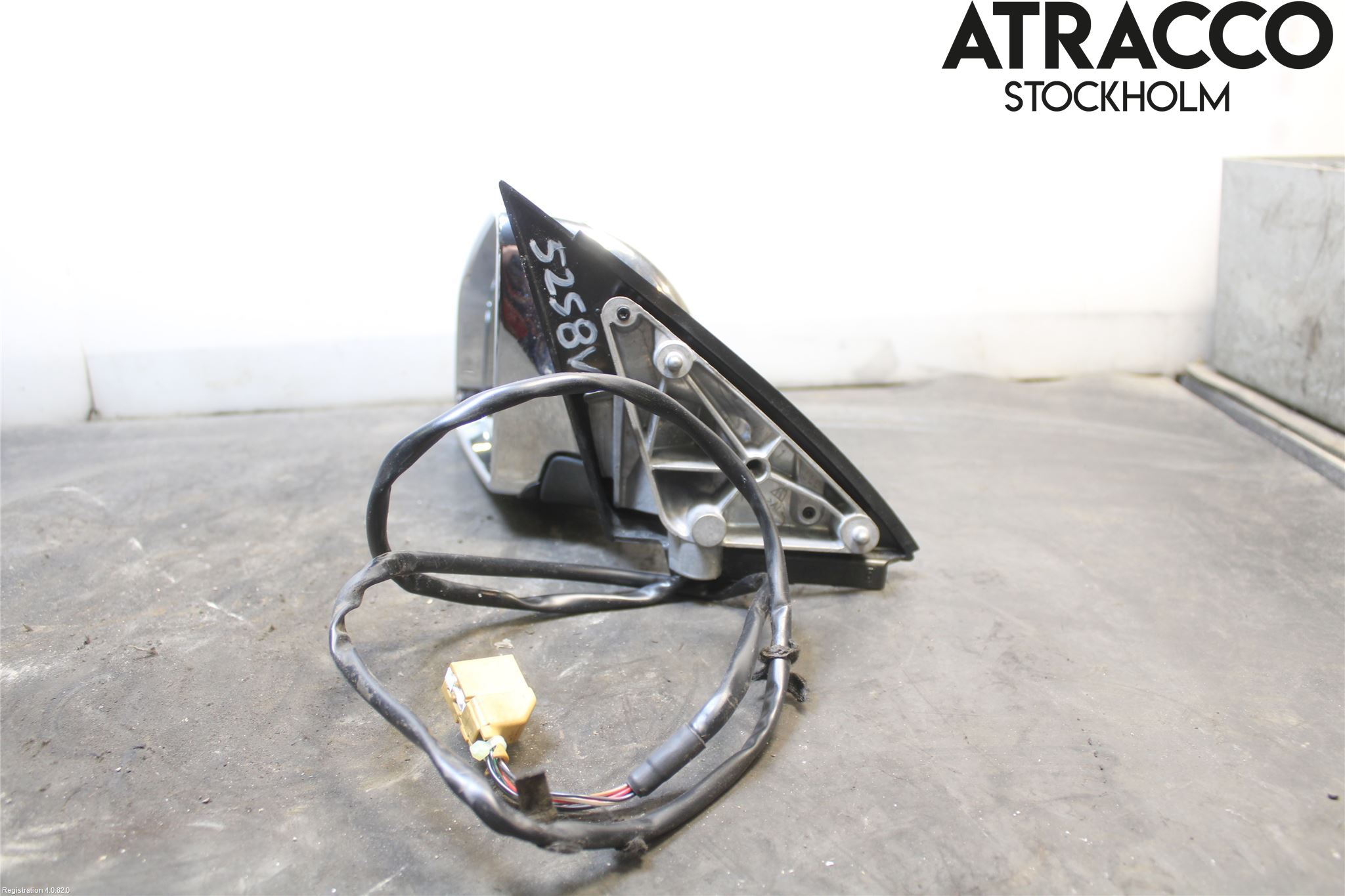 Audi A4/S4 01-05 Spegel Yttre El Vä