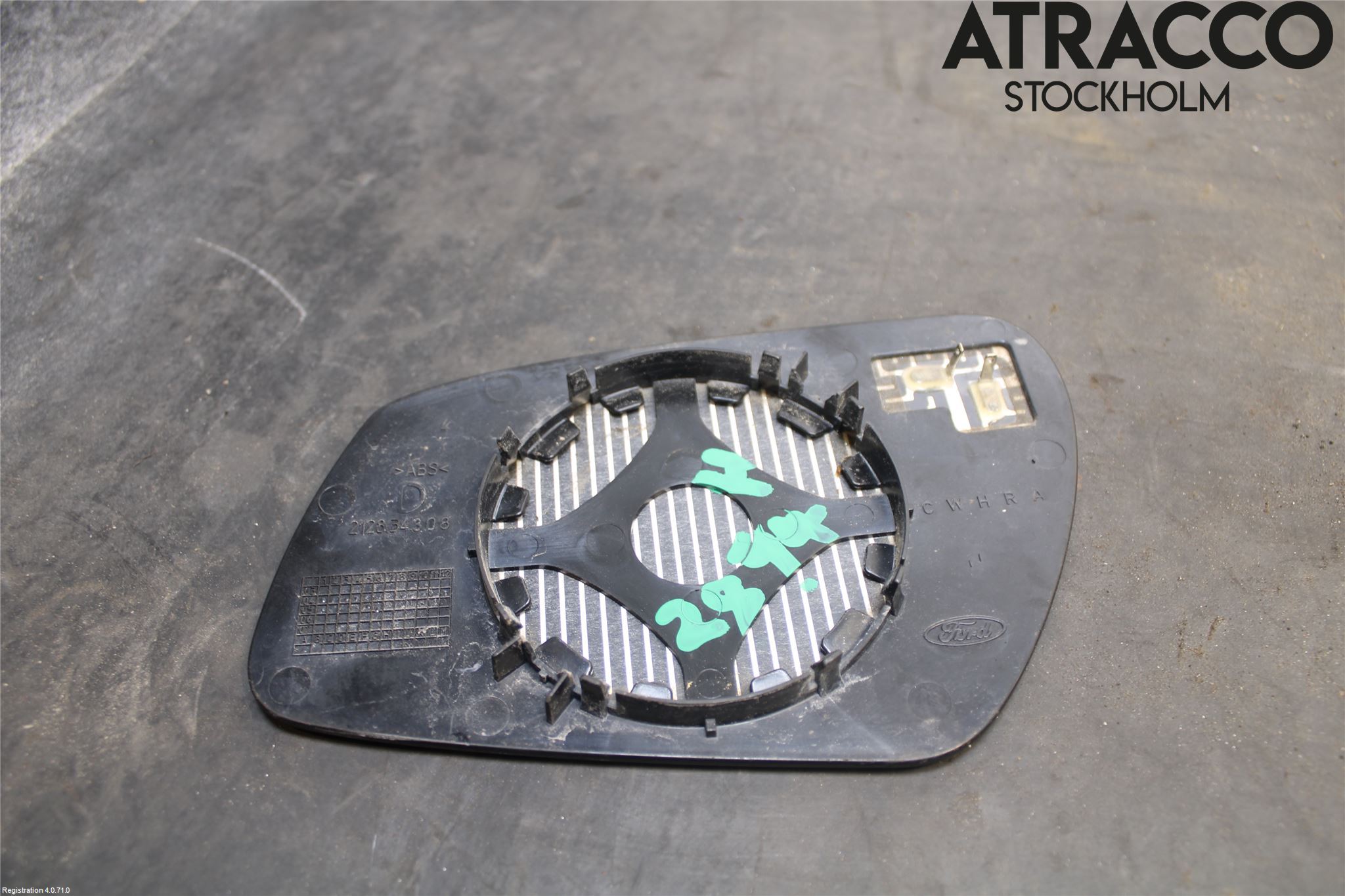 Ford FOCUS     04-07 Spegelglas Hö