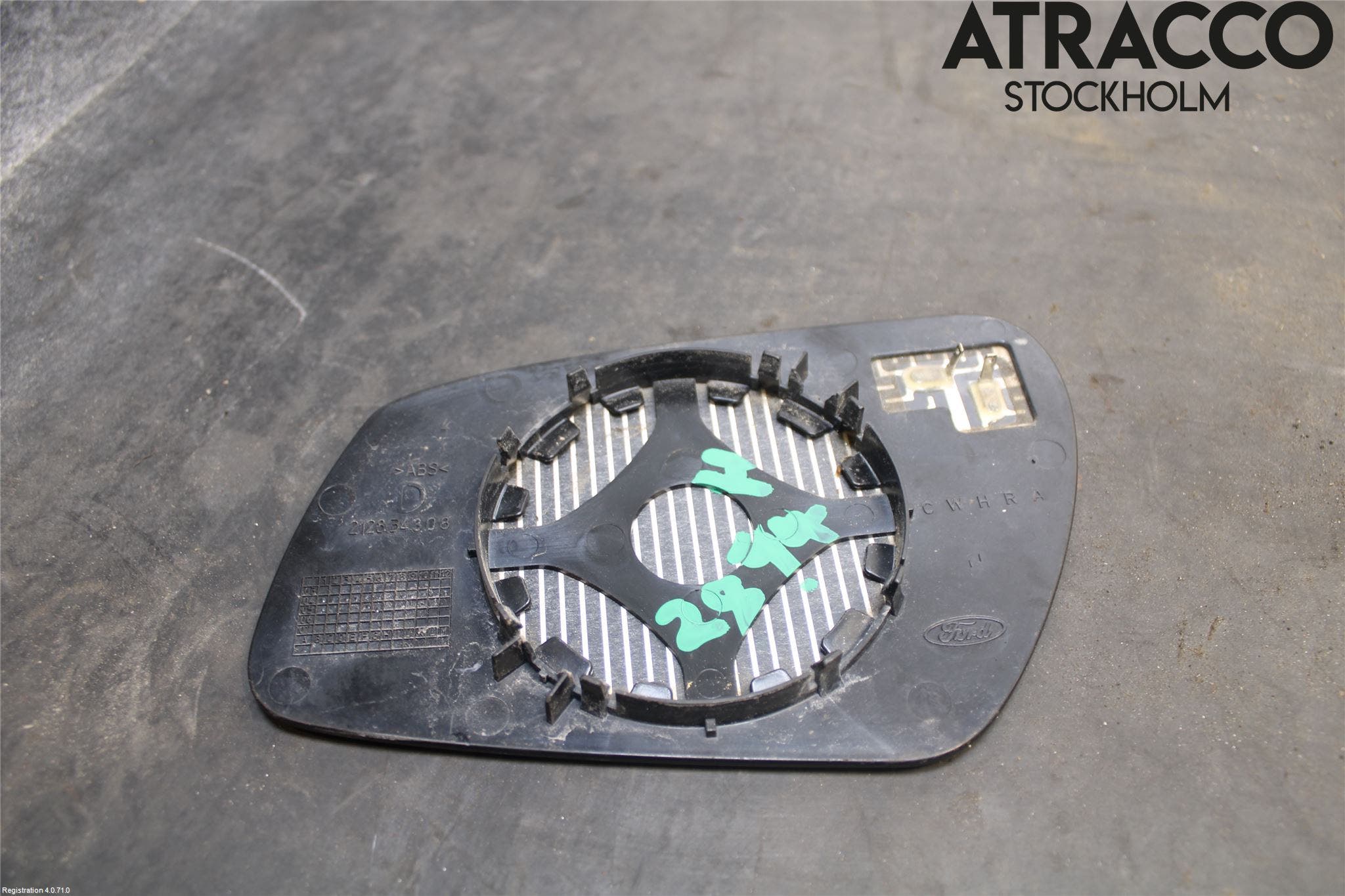 Ford FOCUS 04-07 Spegelglas Hö