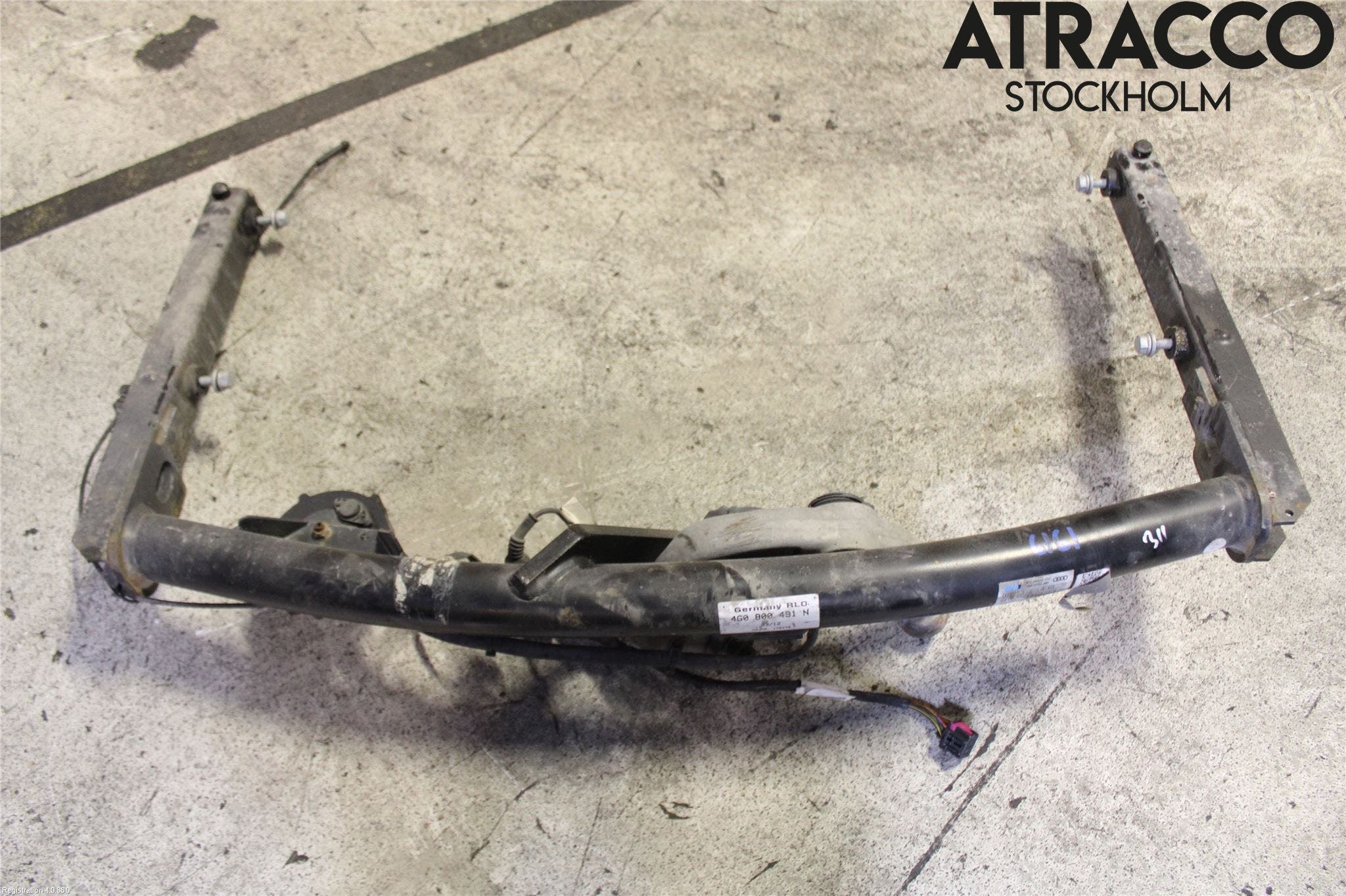 Audi A7/S7 4G 11-17 Dragkrok